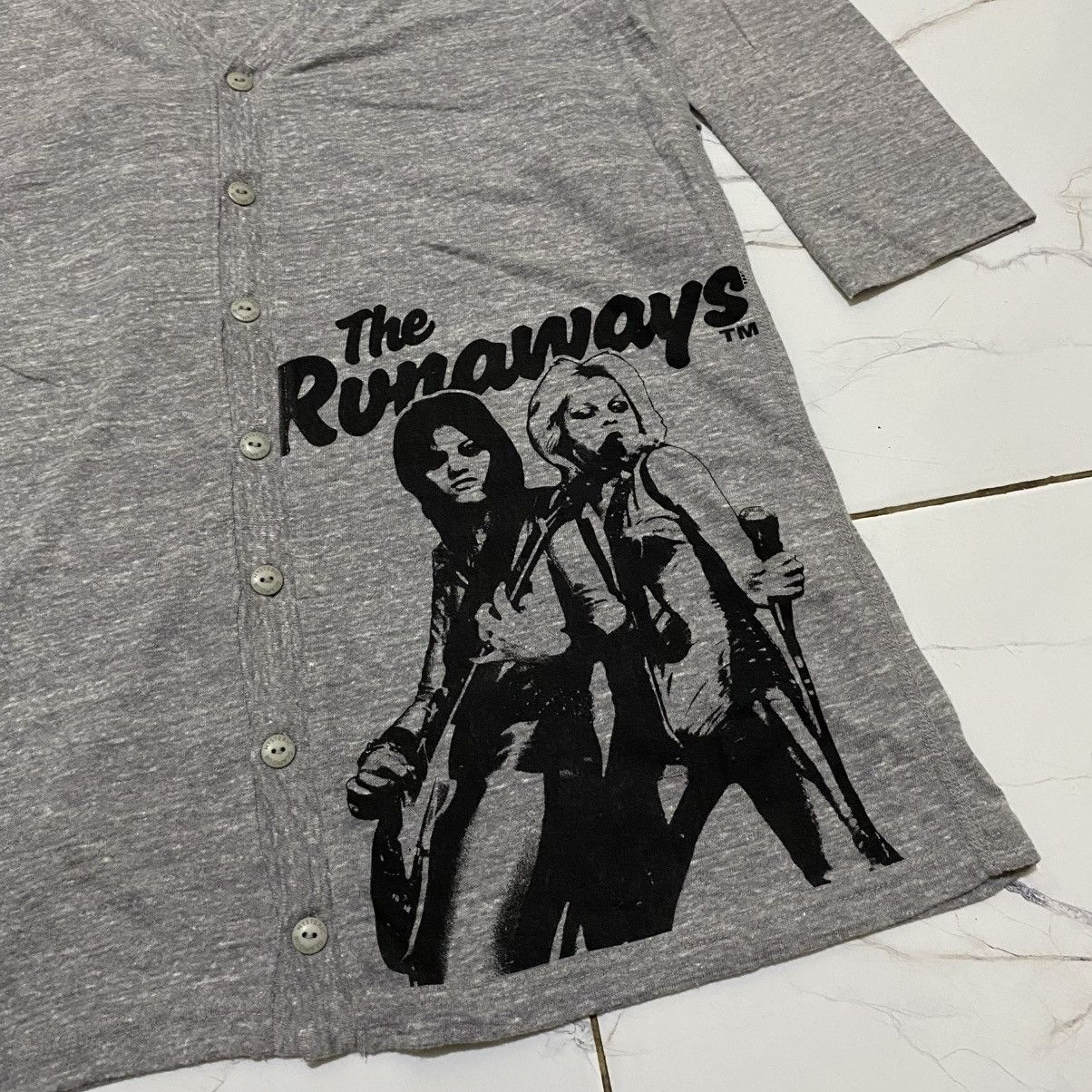 Hysteric Glamour Hysteric Glamour x The Runaways Cardigan Size ONE SIZE - 7 Thumbnail