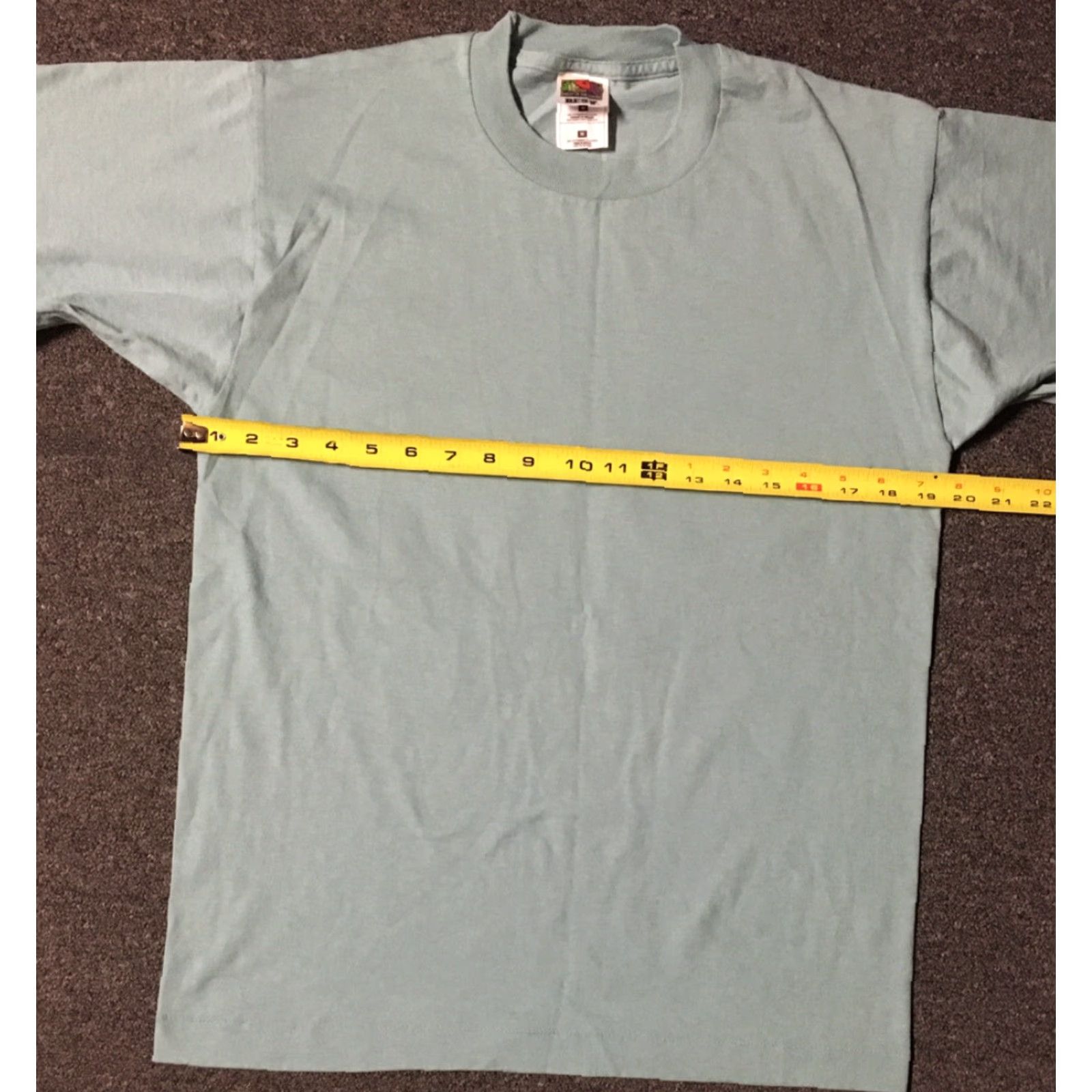 Fruit Of The Loom VINTAGE Tree Frog Rainforest Shirt M Green 90s 80s Jungle Nature Single Stitch Mens T-Shirt Size US M / EU 48-50 / 2 - 6 Thumbnail