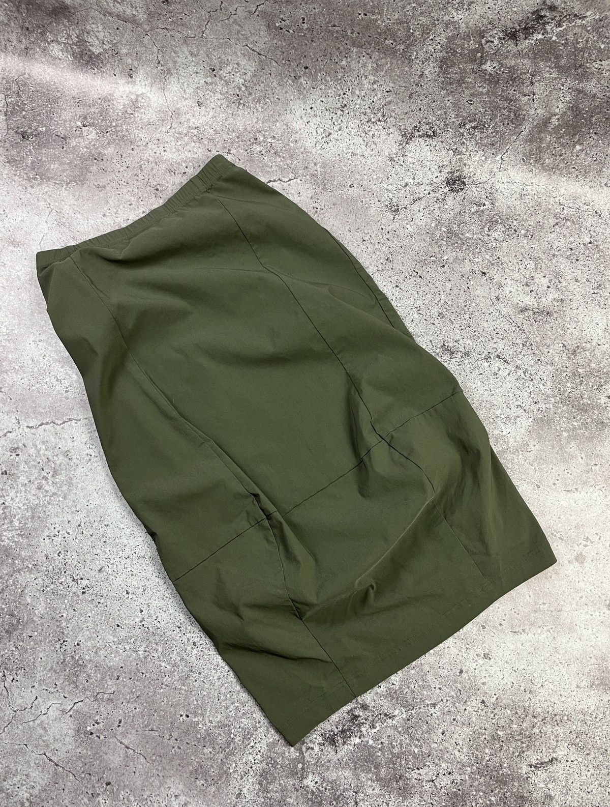 Rundholz Studio Rundholz Skirt – Olive Green (Avant-Garde Design) Size 25" / US 0 / IT 36 - 3 Thumbnail