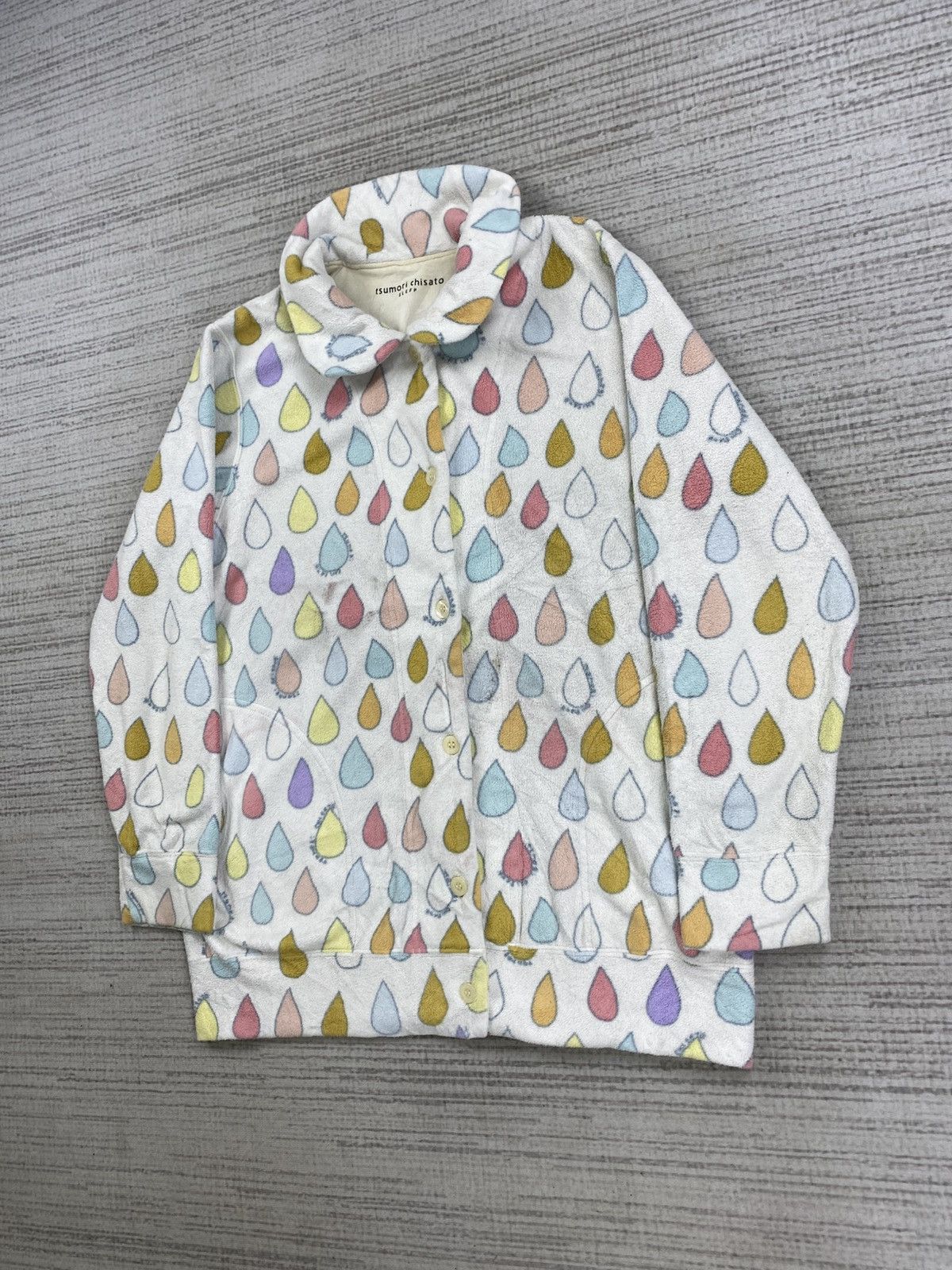 Issey Miyake × Tsumori Chisato × Vintage Vintage Tsumori Chisato By Issey Miyake Sleep Suit Size M / US 6-8 / IT 42-44 - 4 Thumbnail