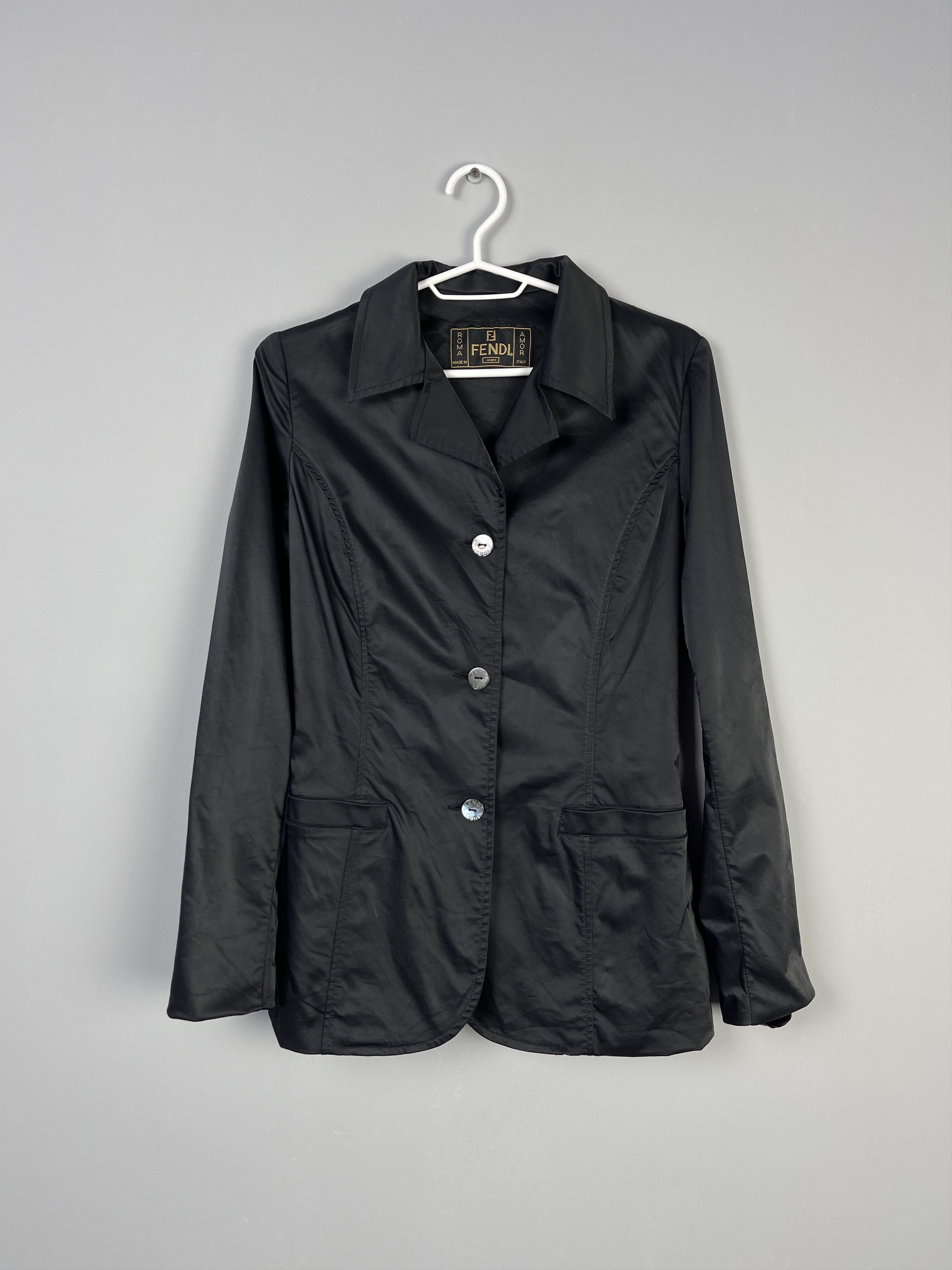 Fendi Fendi Roma Vintage Button Jacket Size M / US 6-8 / IT 42-44 - 1 Thumbnail