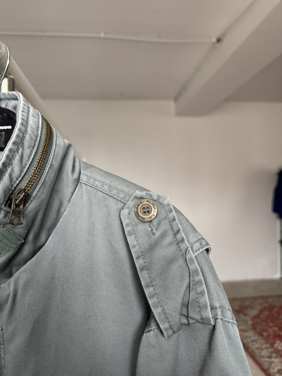 Alpha Industries Vintage Alpha Industries Field Military Jacket Size US L / EU 52-54 / 3 - 3 Thumbnail