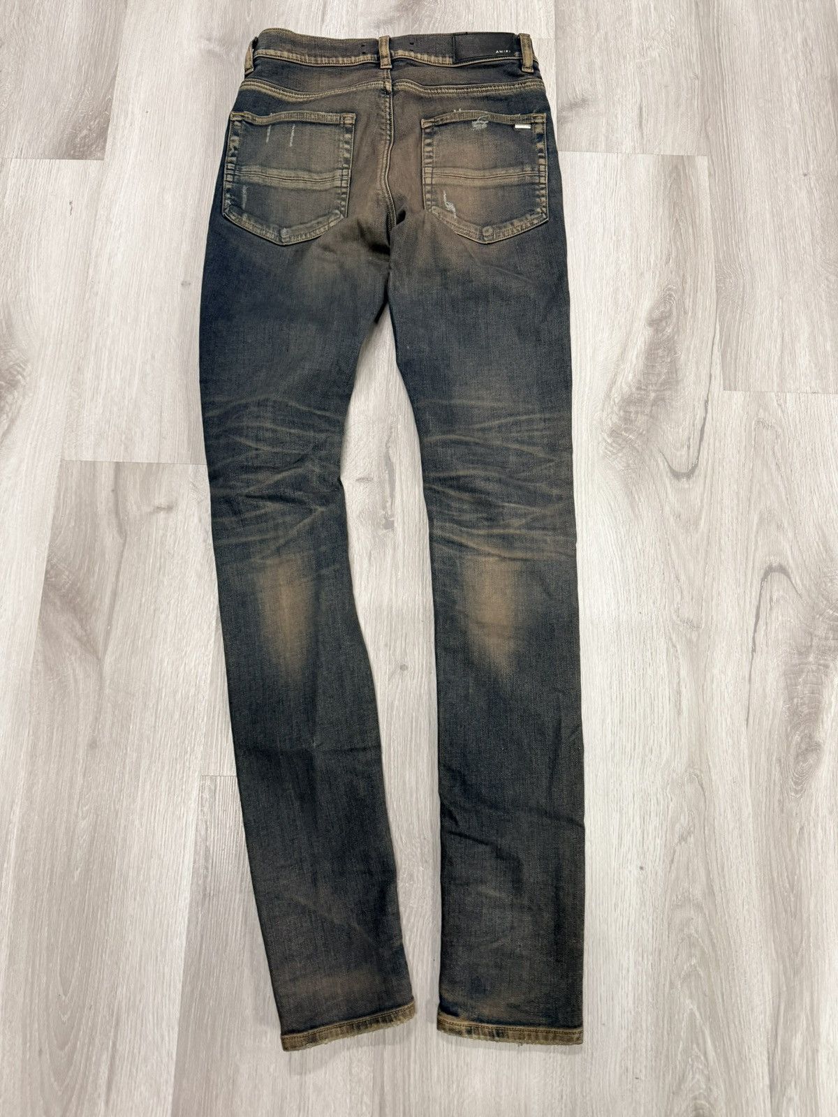 Amiri Amiri Thrasher Jeans Size US 29 - 6 Thumbnail