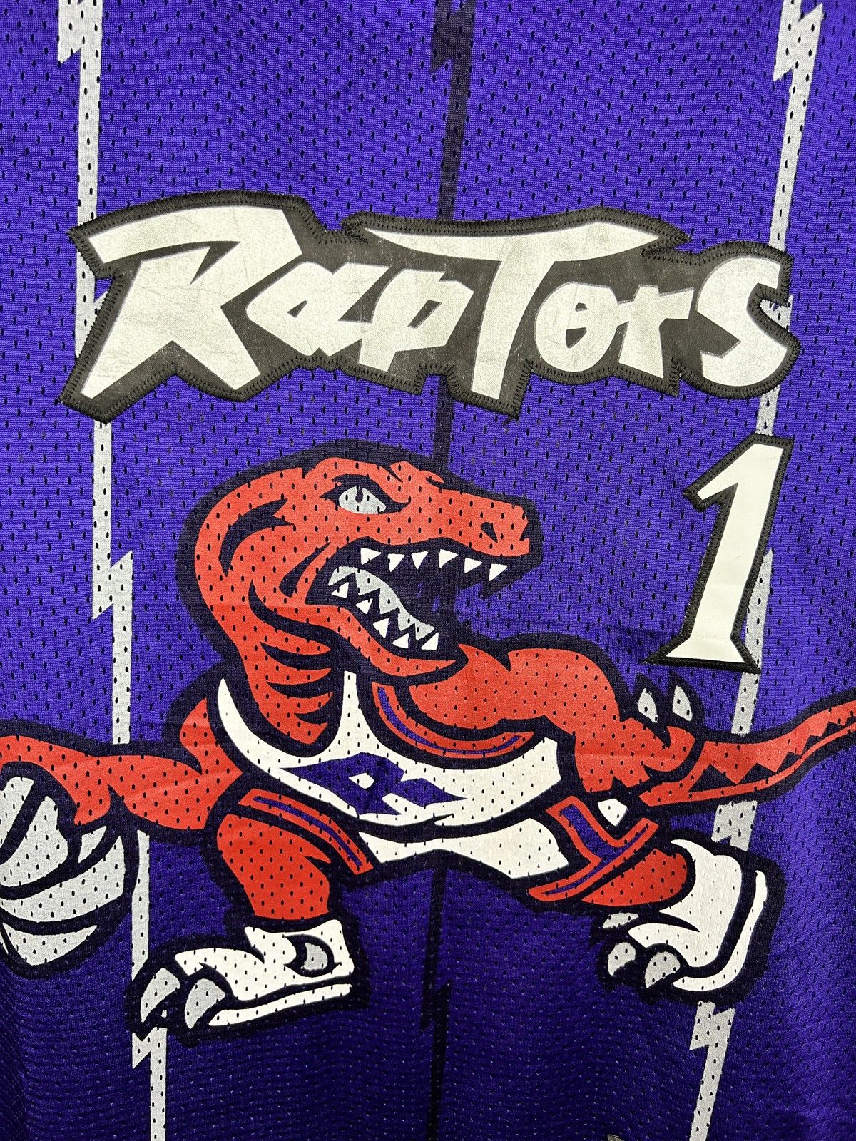 Nike 90s Nike Toronto Raptors #1 McGrady Away NBA Jersey XL Size US XL / EU 56 / 4 - 2 Thumbnail