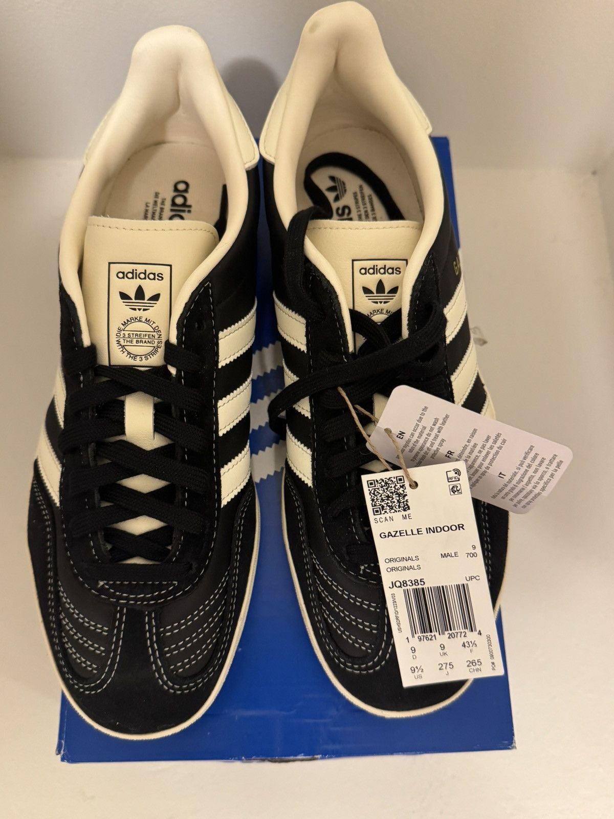 Adidas Adidas Gazelle Indoor Sneakers Size US 9.5 / EU 42-43 - 1 Thumbnail