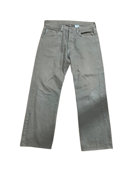 Levi's Vintage Levi's 501 Regular Fit Denim Jeans Size 34 Size US 34 / EU 50 - 1 Thumbnail