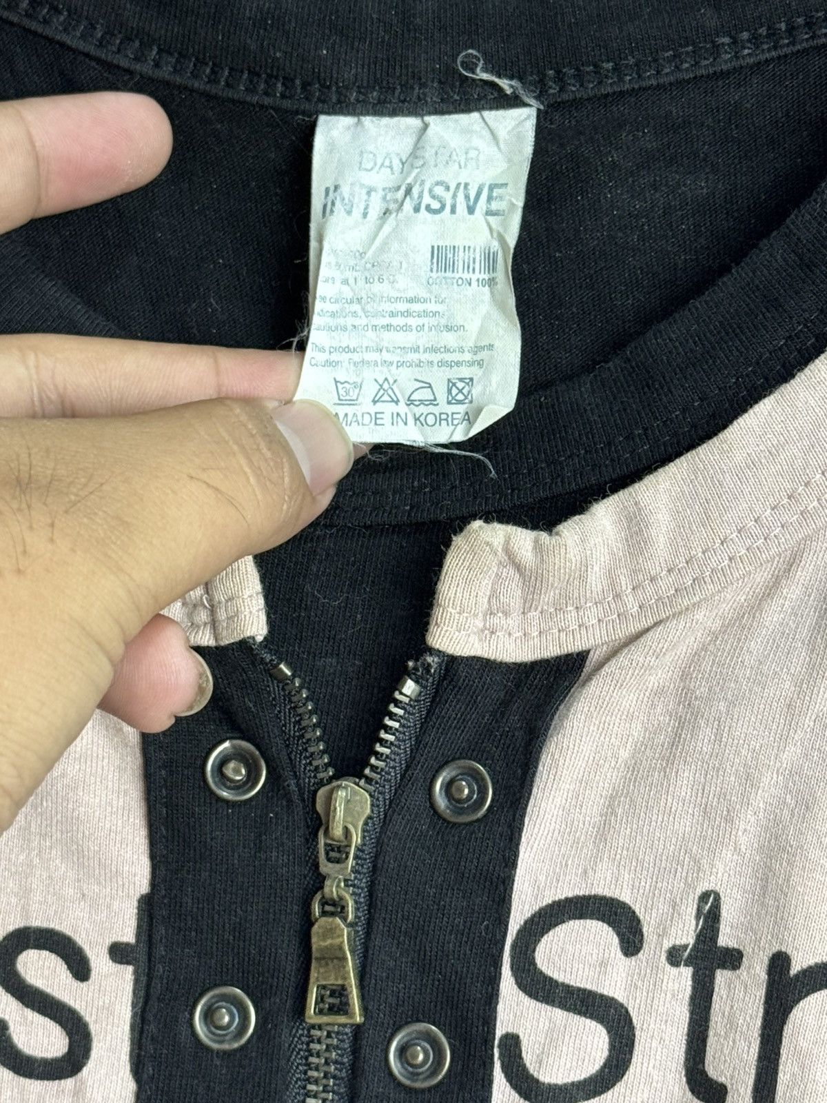 Hysteric Glamour Japanese Long Sleeve Intesive Hysteric Styled Lgb Size US L / EU 52-54 / 3 - 7 Thumbnail