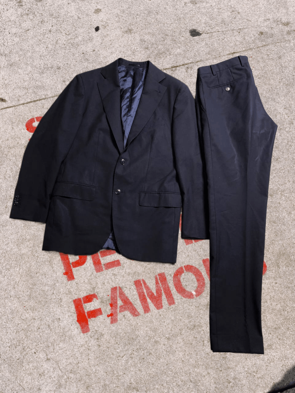 Loro Piana LUXURY Collection LORO PIANA Suit Set Size 48R - 1 Thumbnail