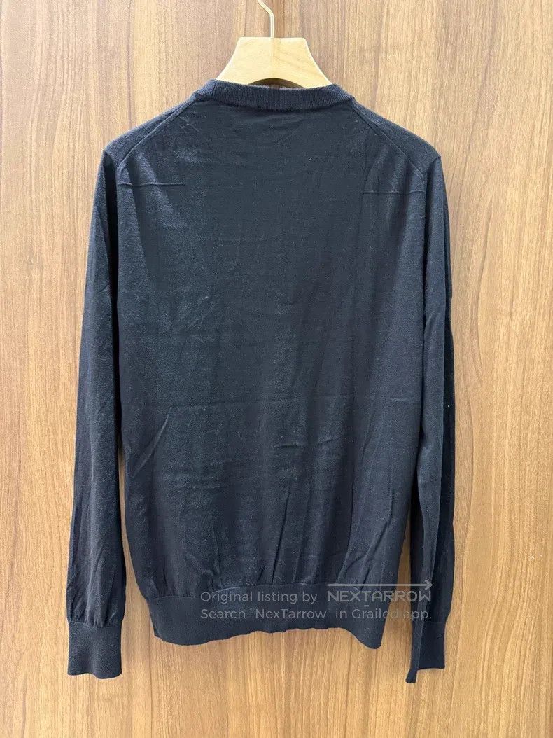 Dior Dior Black long-sleeved sweater Size US S / EU 44-46 / 1 - 2 Thumbnail