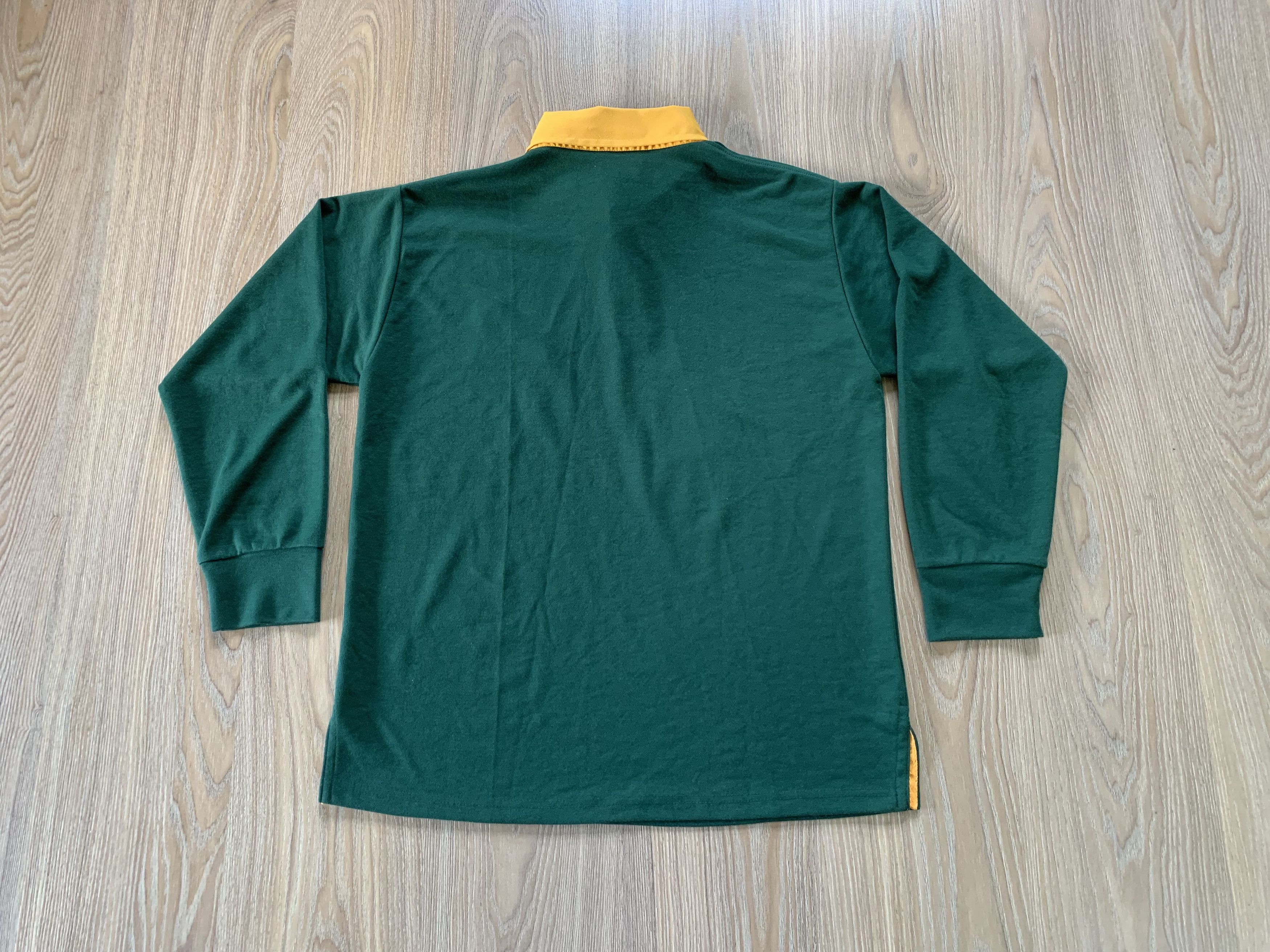 Vintage New Model South Africa Cotton Longsleeve Polo T Shirt Size US L / EU 52-54 / 3 - 3 Thumbnail