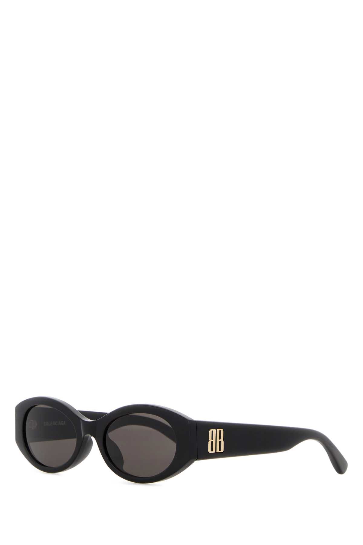 Balenciaga Black Acetate Af Sunglasses Size ONE SIZE - 1 Thumbnail