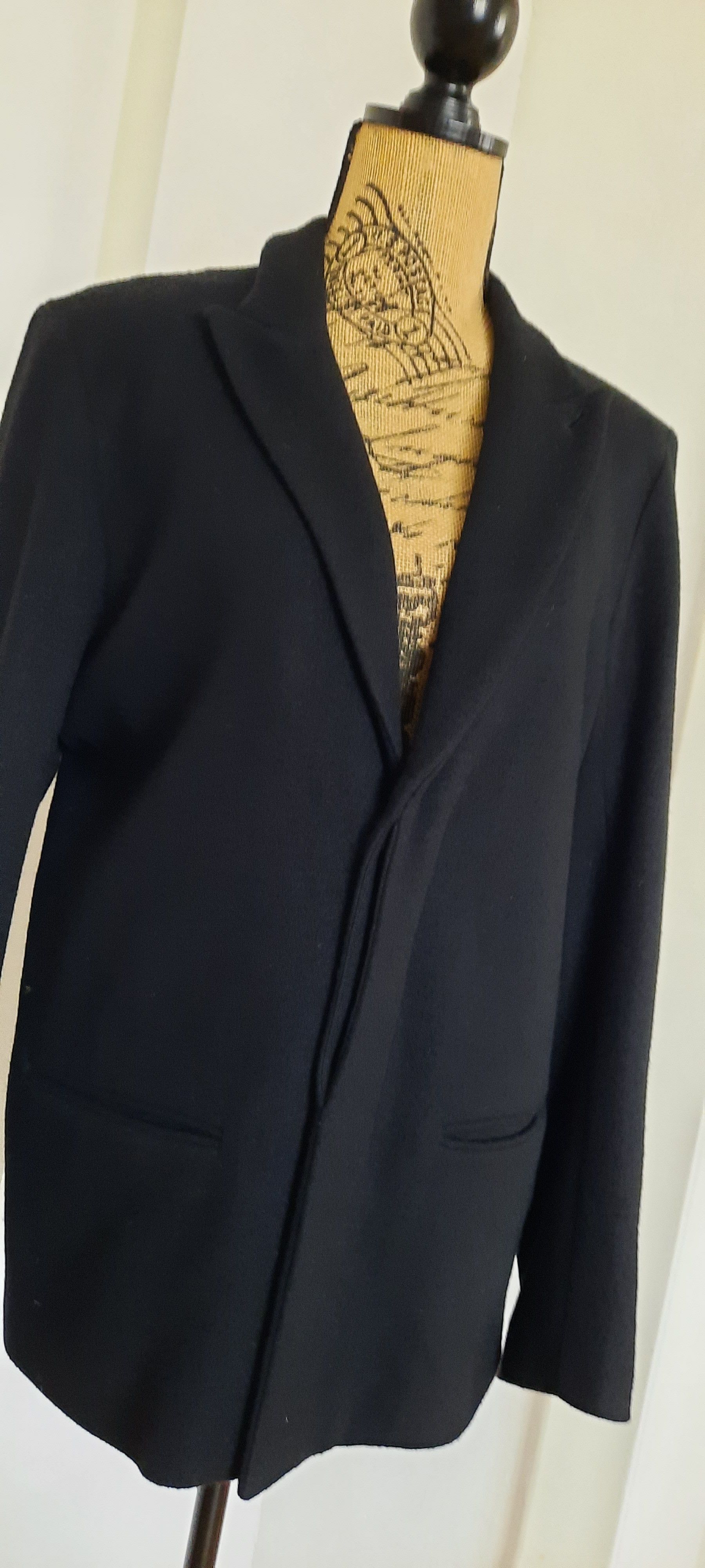 Aviatic AVIATIC Men's Jacket Black IT 50 Size 50R - 4 Thumbnail