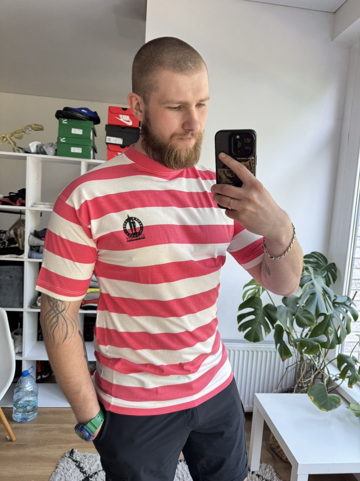 O'Neill O’neill Santa Cruz vintage t-shirt size XL🏄‍♂️ Size US XL / EU 56 / 4 - 4 Thumbnail