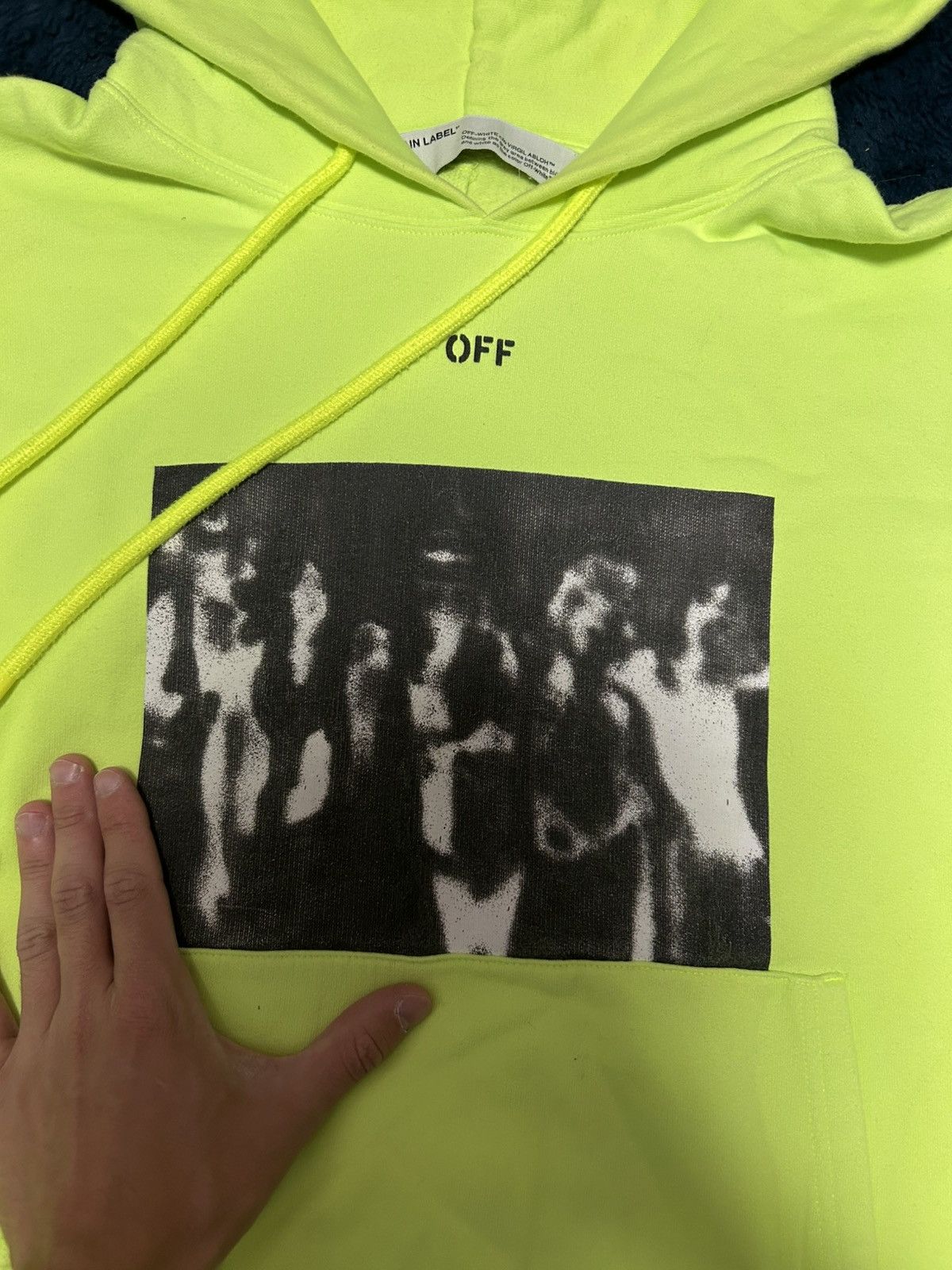 Off-White Off white hoodie Size US XXL / EU 58 / 5 - 2 Thumbnail