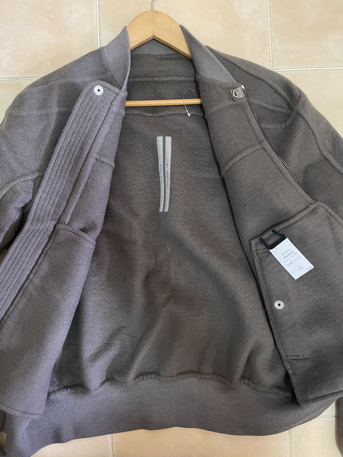 Rick Owens Rick Owens Rare Cashmere Jacket Size US M / EU 48-50 / 2 - 5 Thumbnail