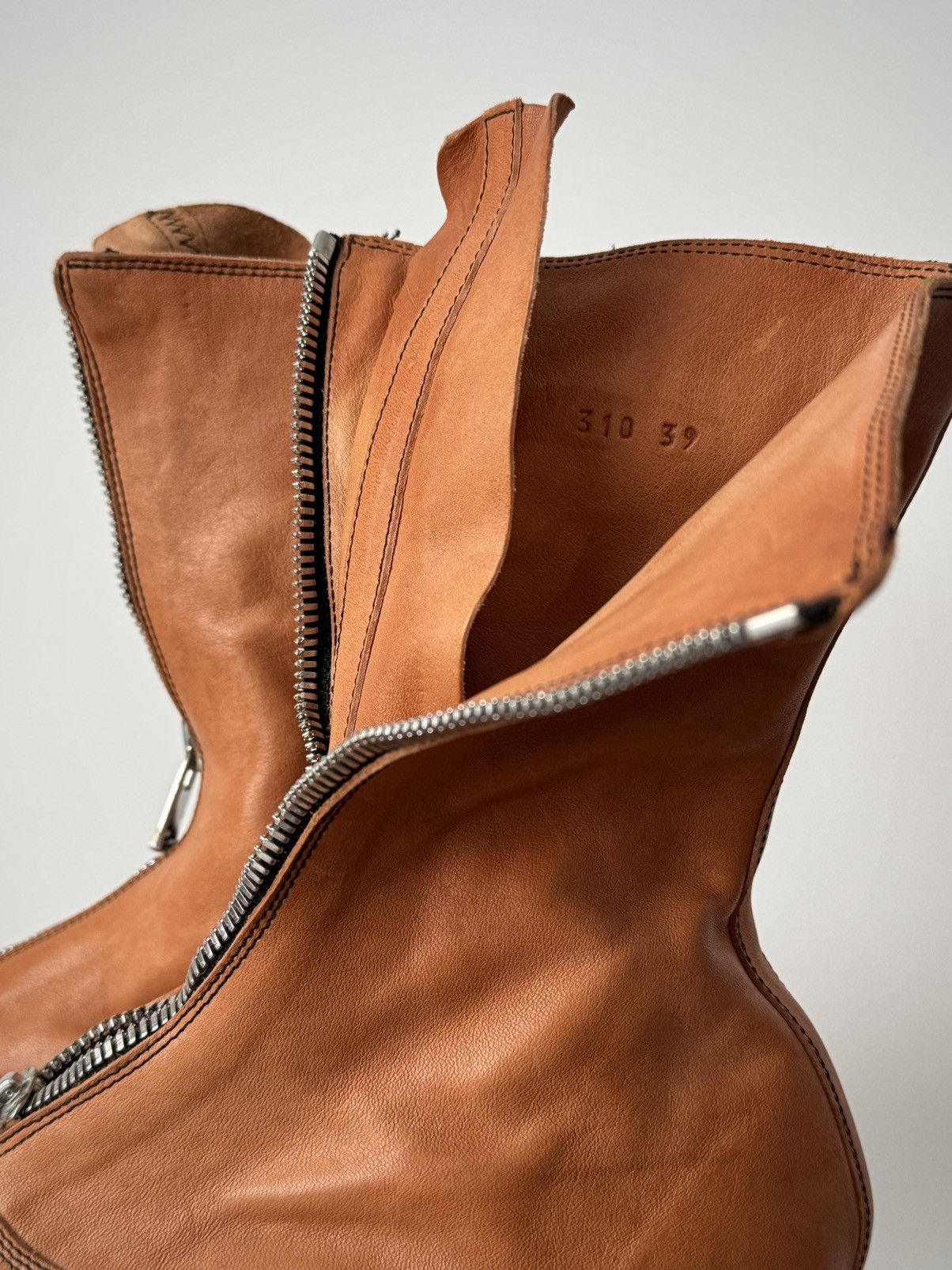 Guidi Guidi '310' Soft Horse Ankle Boots Size US 7 / EU 40 - 9 Thumbnail
