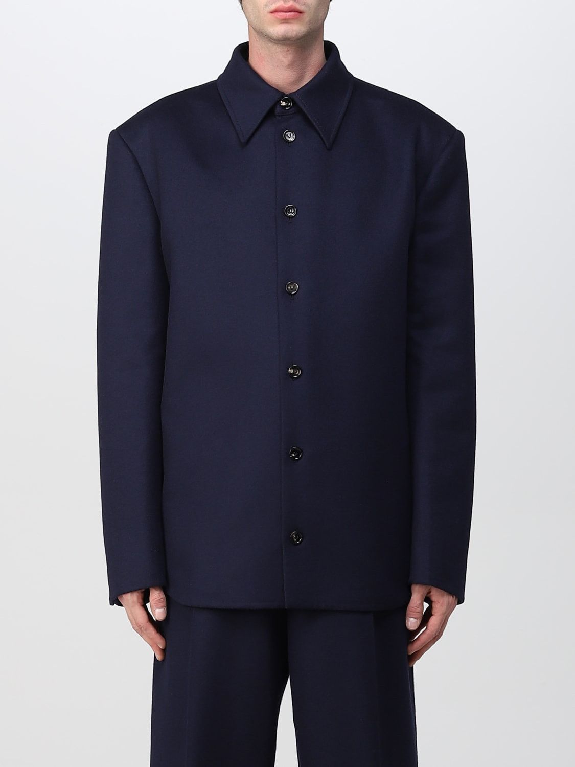 Bottega Veneta Wool Flannel Jacket Size US M / EU 48-50 / 2 - 1 Thumbnail