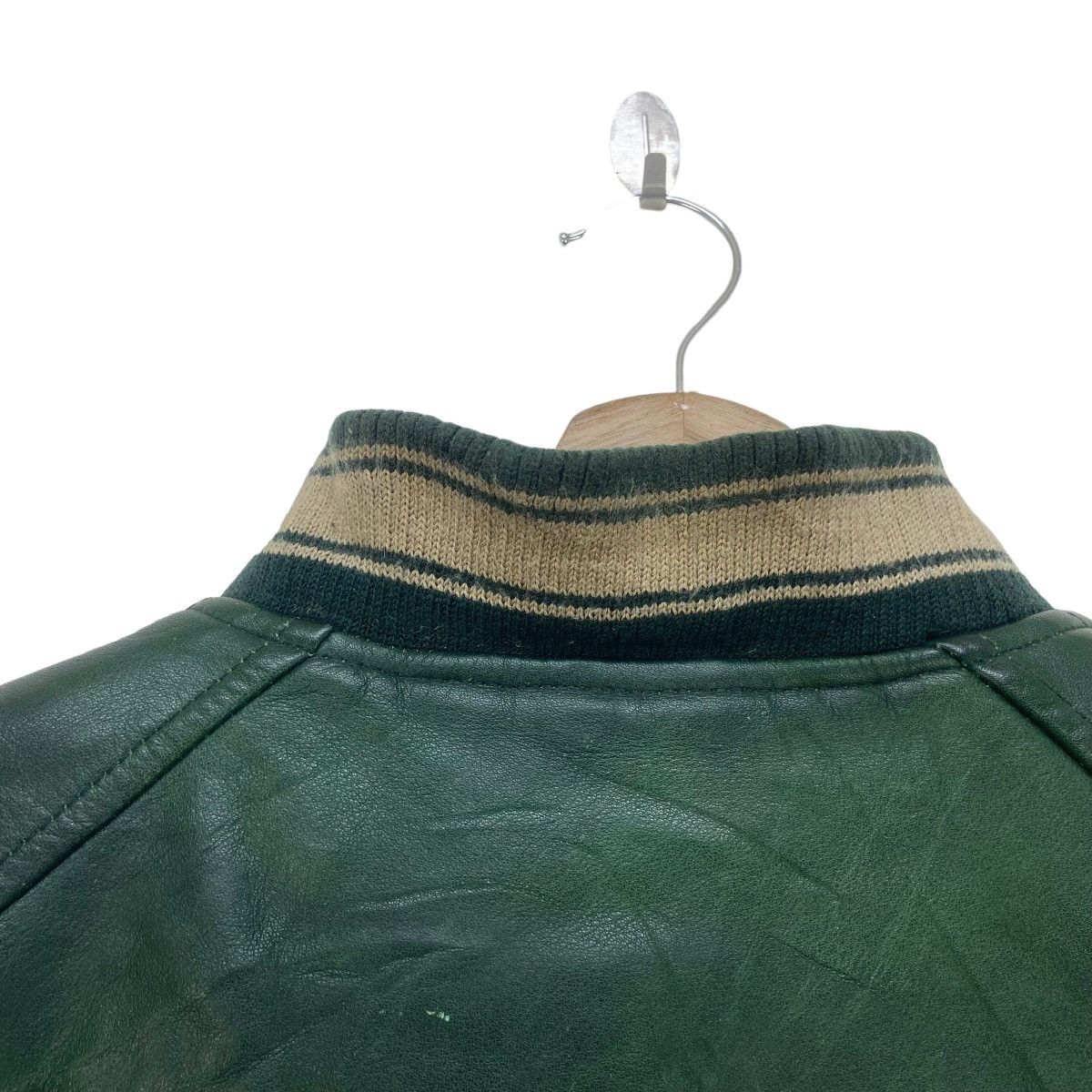 Genuine Leather Vintage O Henry Rancher Leather Varsity Jacket Size US M / EU 48-50 / 2 - 14 Thumbnail