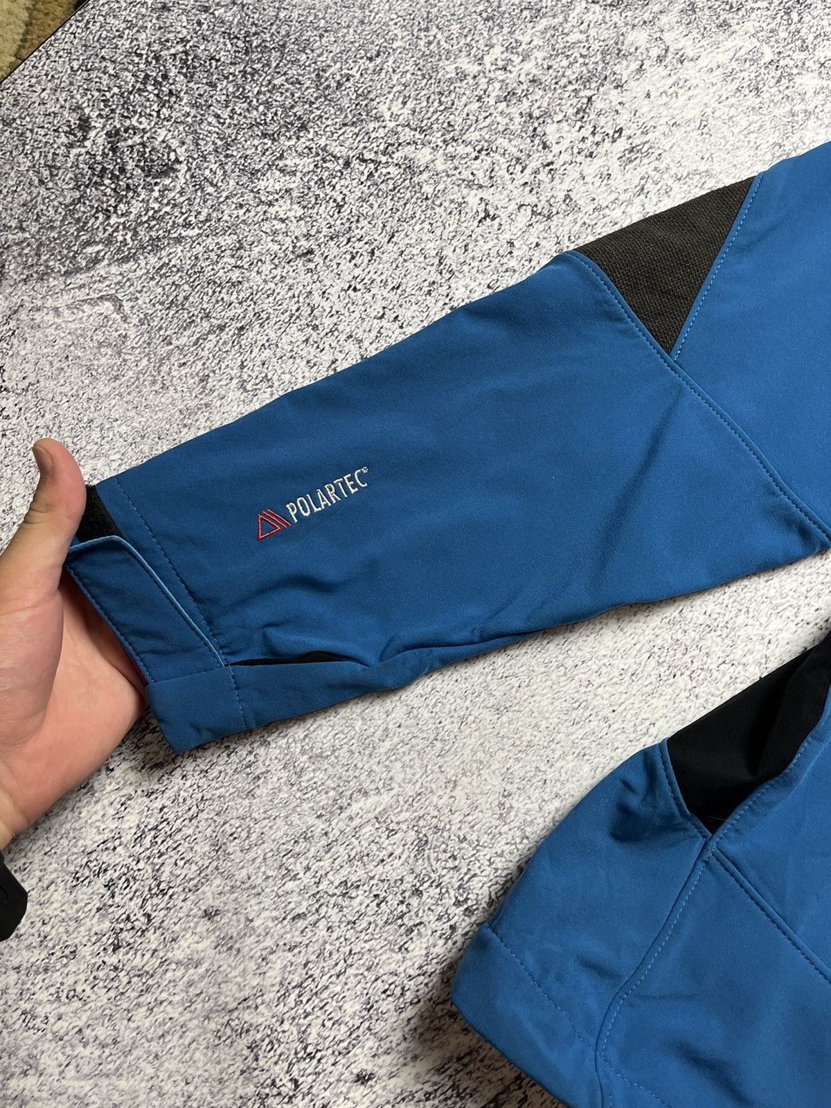 Other Millet Pro Touring Polartec Blue Softshell Jacket Large Size US XL / EU 56 / 4 - 5 Thumbnail