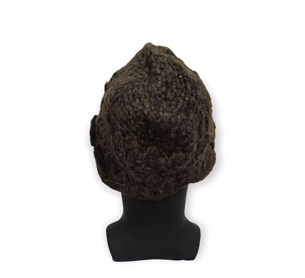Japanese Brand Japanese Brand Knit Design Hat Size ONE SIZE - 4 Thumbnail