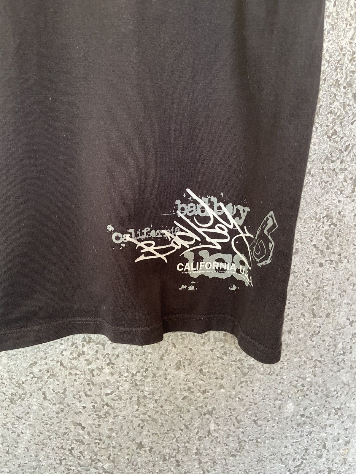If Six Was Nine 🔥 Vintage y2k Bad boy t shirt hoodies graffity Size US M / EU 48-50 / 2 - 9 Thumbnail