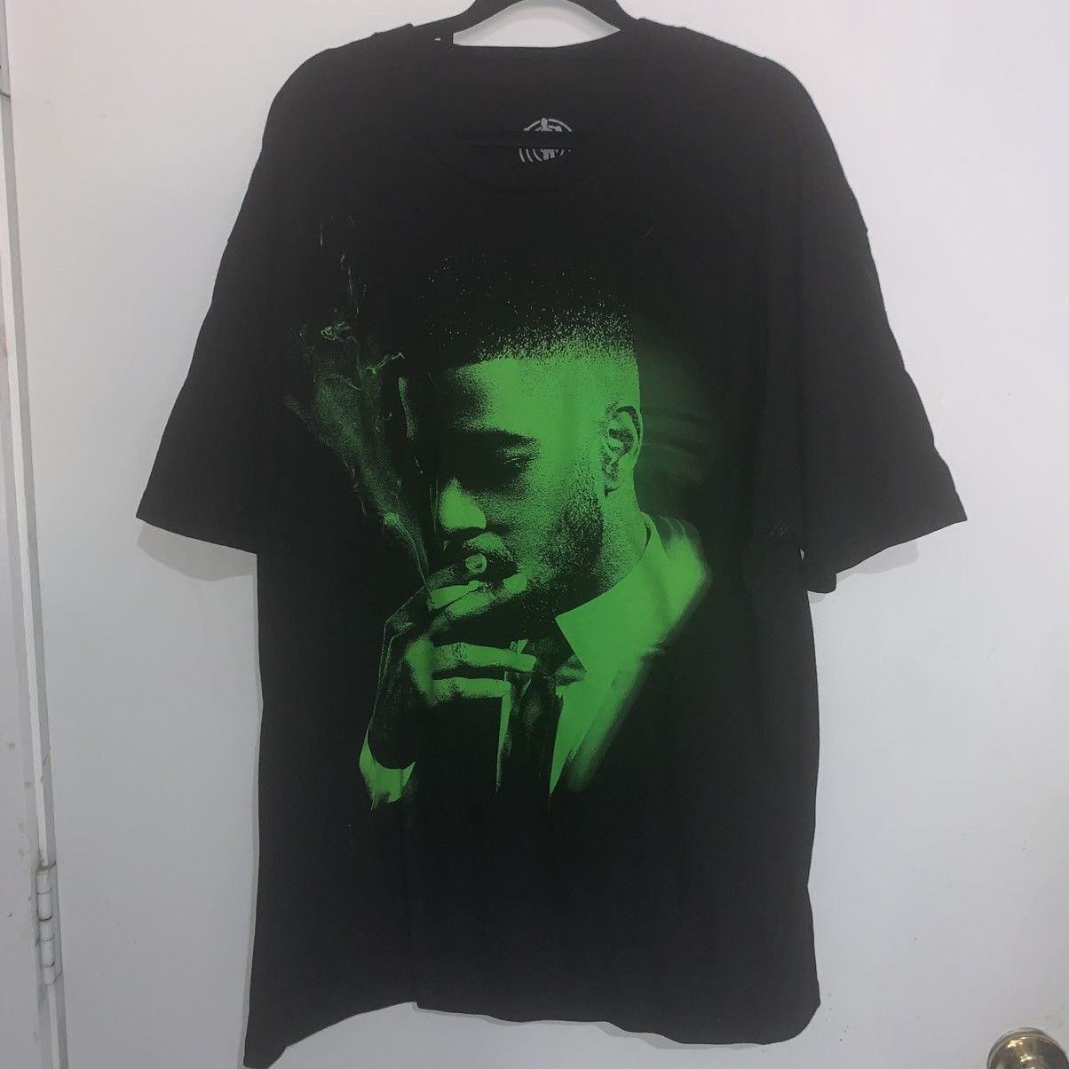 Kid Cudi Kid Cudi Interactive Live Performance T-Shirt XL Size US XL / EU 56 / 4 - 1 Thumbnail