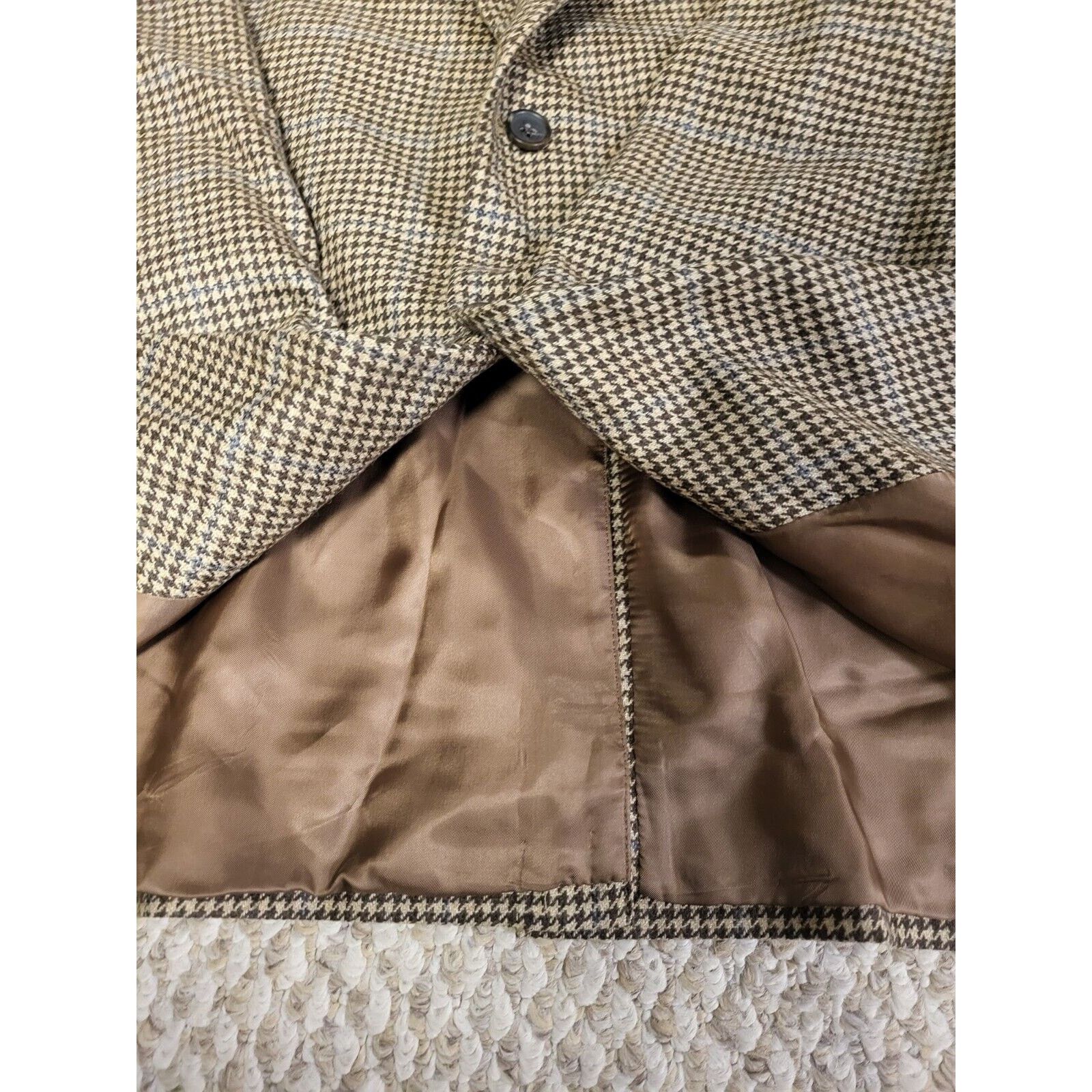 Brooks Brothers Brooks Brothers 1818 Madison Reda Wool Sport Coat Blazer Size 46R - 3 Thumbnail