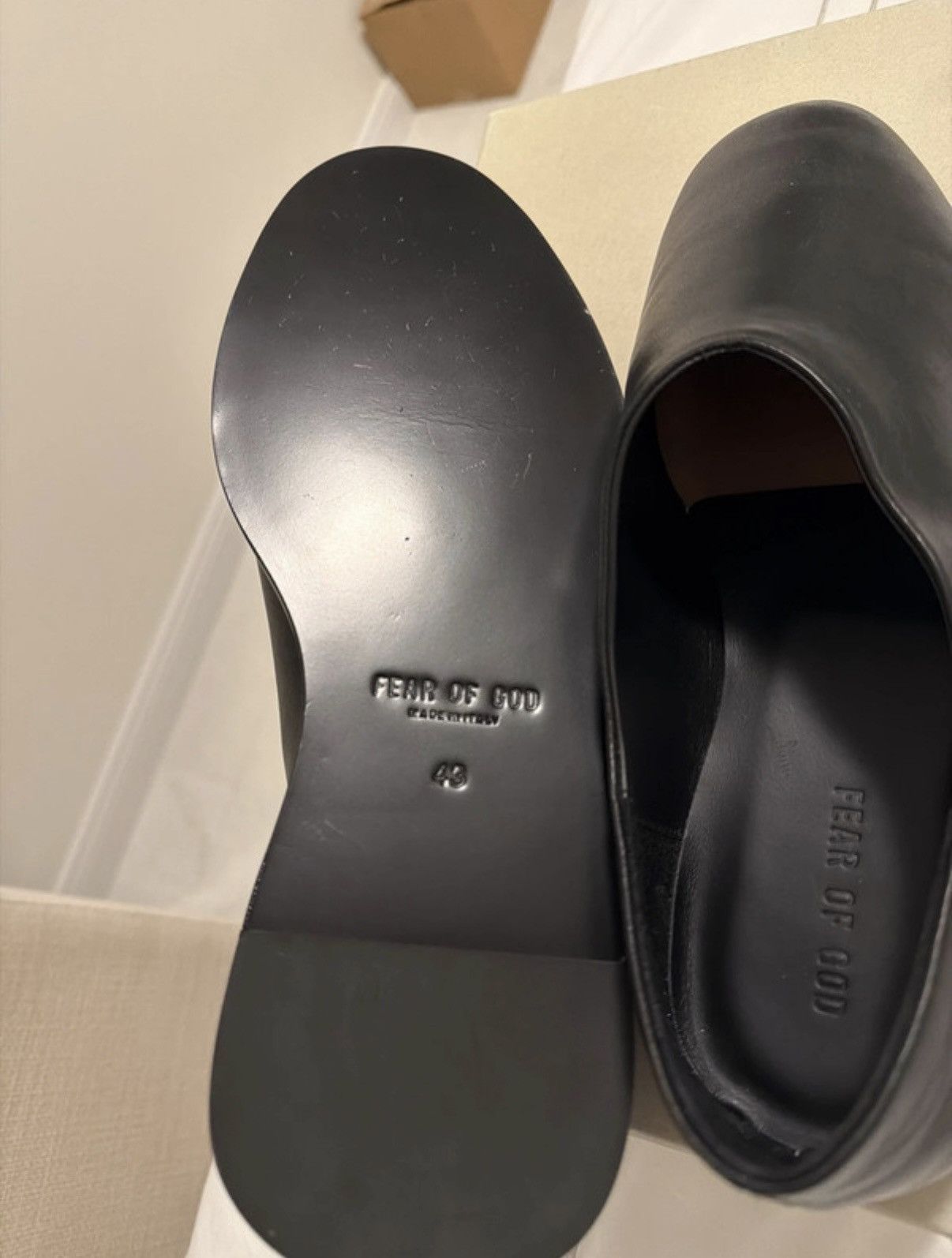 Fear of God Fear of god shoes Size US 9.5 / EU 42-43 - 6 Thumbnail