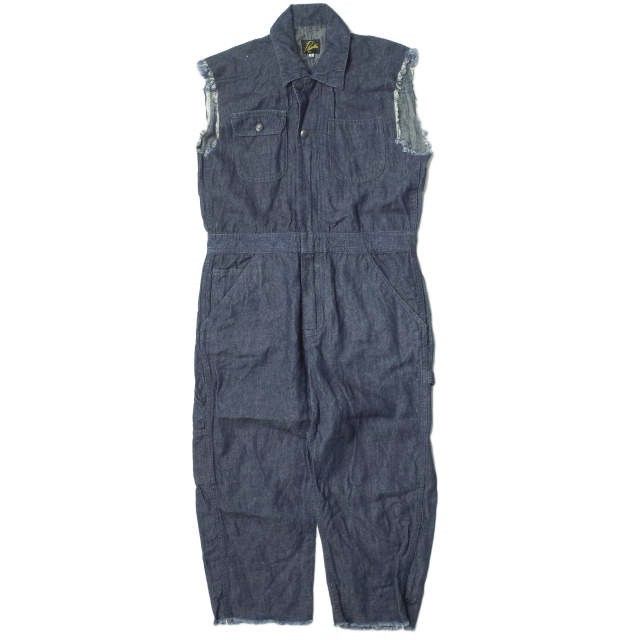 Other Other Needles Cutoff Denim Jumpsuit Denim Dresses DUTY FREE for USA Size ONE SIZE - 1 Thumbnail