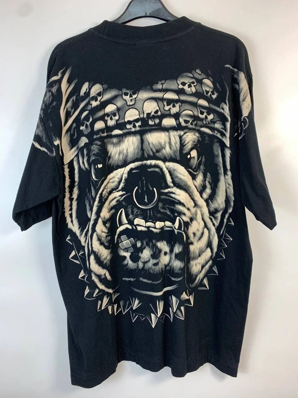 Other vintage rock eagle dog t-shirt Size L Size US L / EU 52-54 / 3 - 3 Thumbnail