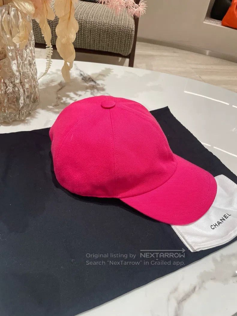 Chanel Chanel Pink baseball cap Size ONE SIZE - 3 Thumbnail