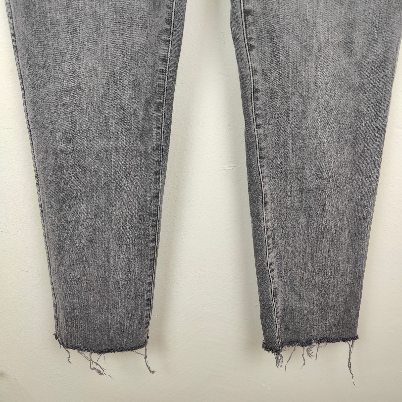 Madewell Madewell Curvy Stovepipe Jeans Womens 30 Gray Armand Wash Size 30" / US 8 / IT 44 - 4 Thumbnail