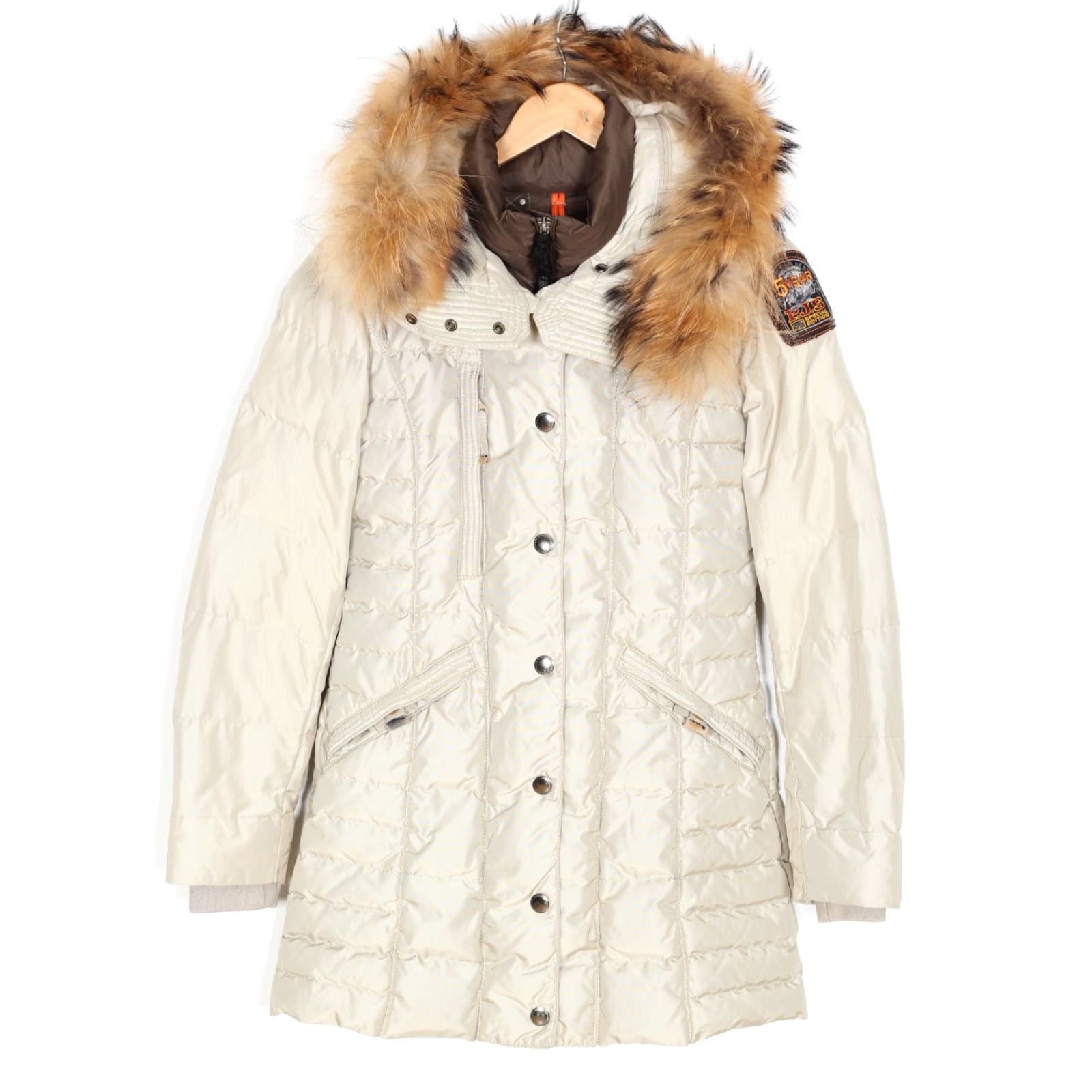 Parajumpers VINTAGE PARAJUMPERS ANGIE SPECIAL EDITION 5 Year Hooded Down Parka Jacket Women Size S Size S / US 4 / IT 40 - 3 Thumbnail