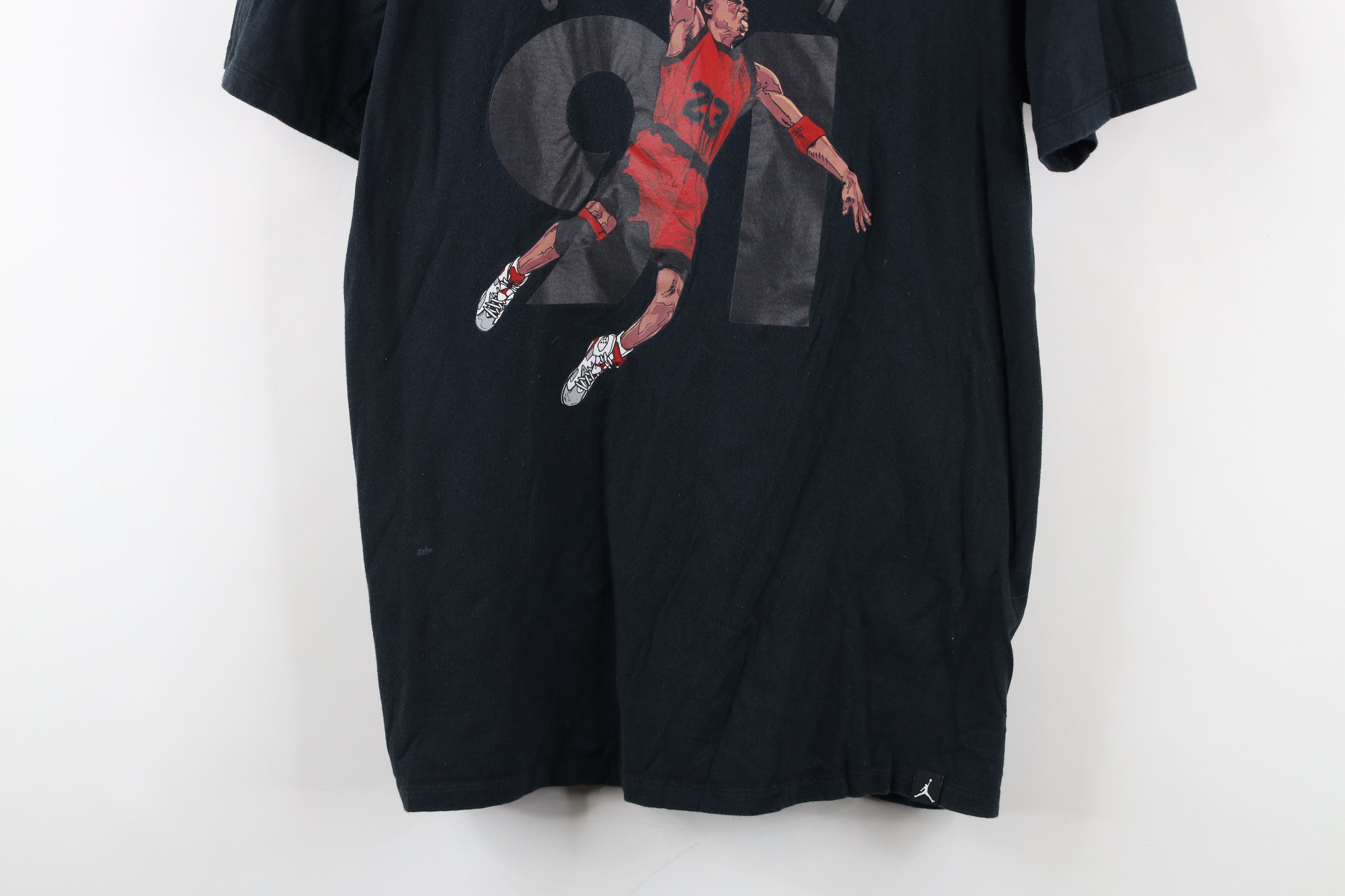 Nike × Vintage Vintage Nike Air Jordan Michael Jordan Basketball T-Shirt Size US M / EU 48-50 / 2 - 3 Thumbnail