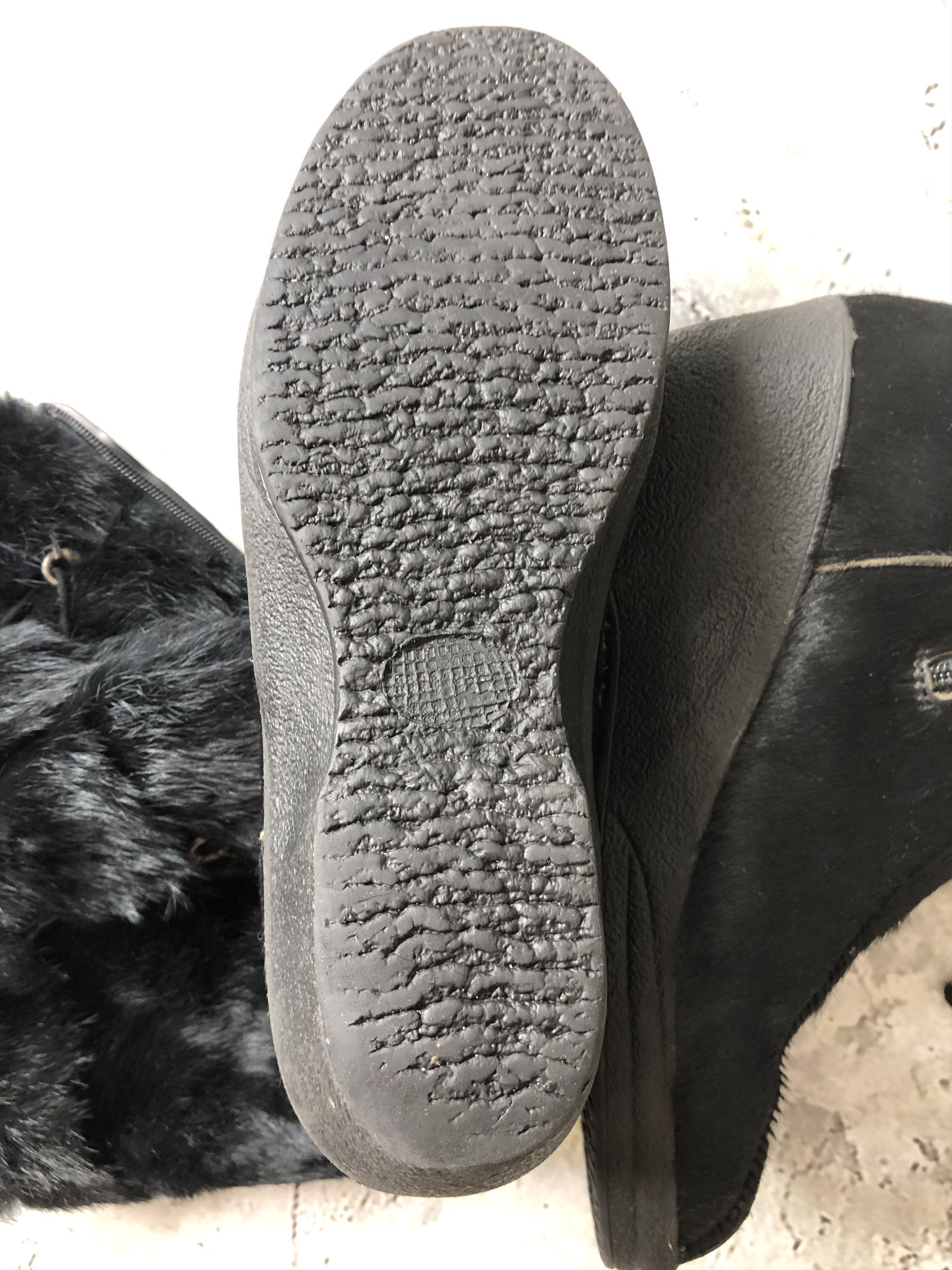 Vintage Vintage Amazing Faux Fur Boots Size US 11 / IT 41 - 6 Thumbnail
