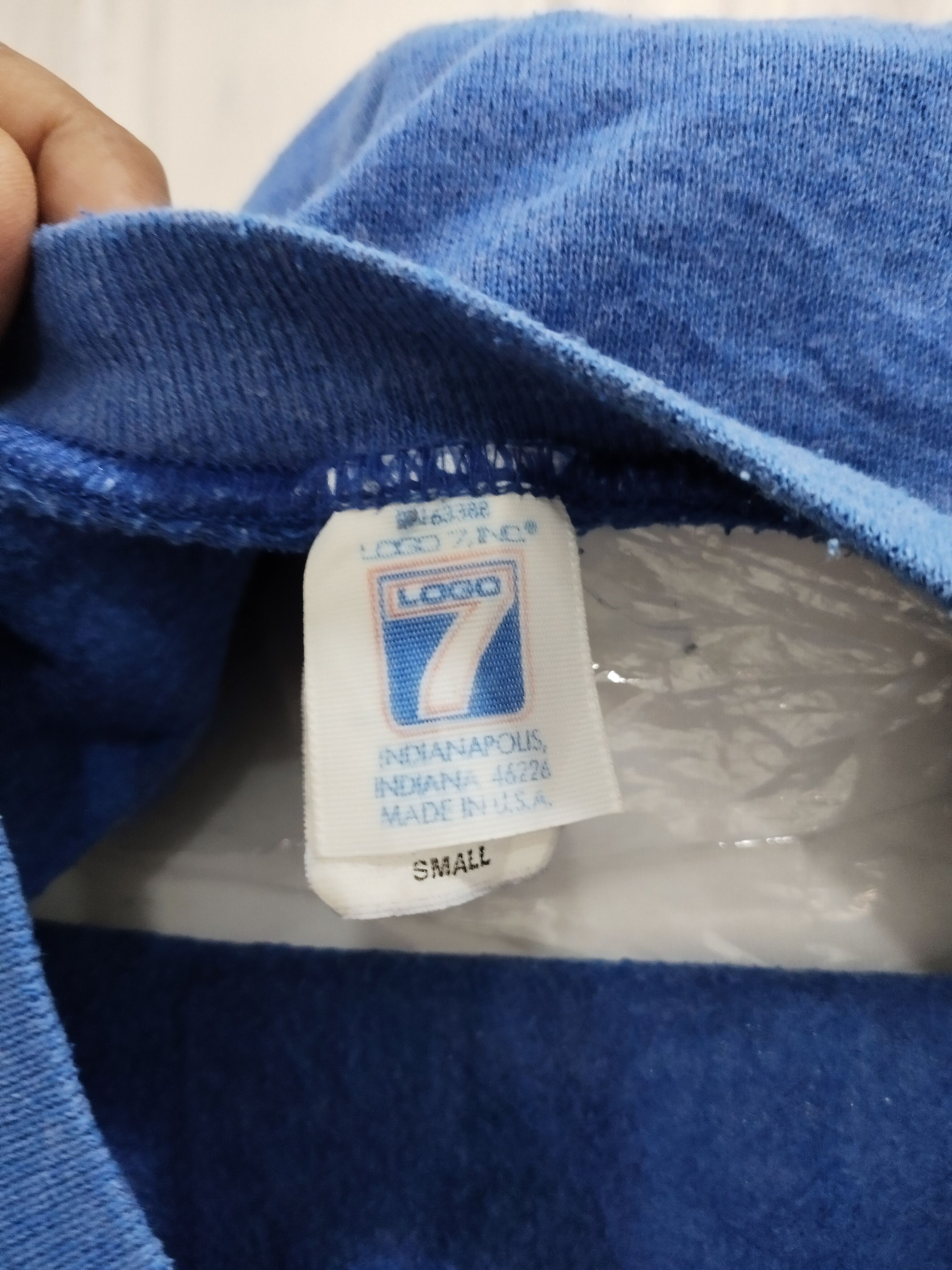 Salem Sportswear × Seven 7 × Vintage Vintage 90s Seahawks Seattle Rugby Team Sweatshirt Size US S / EU 44-46 / 1 - 5 Thumbnail