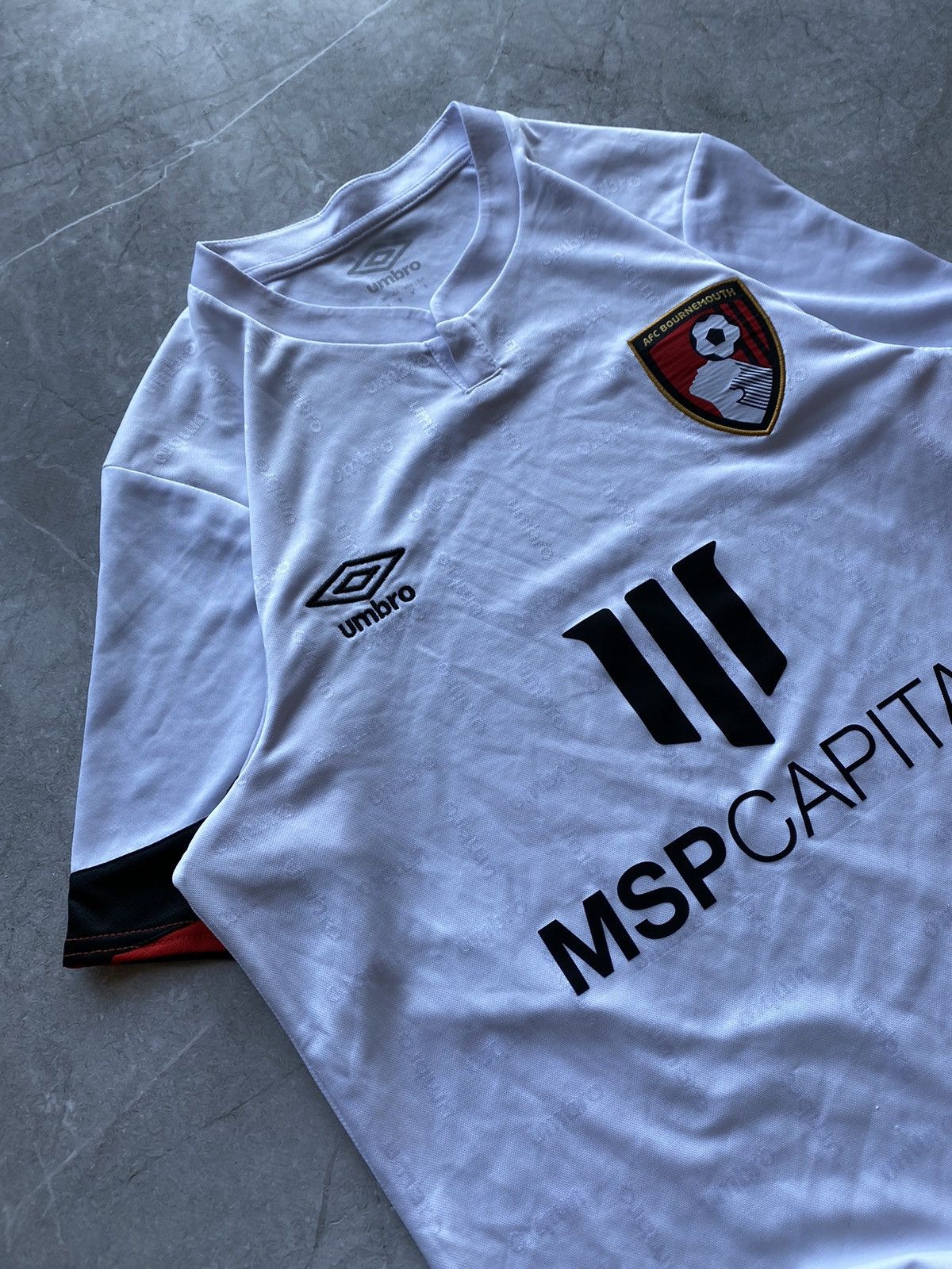 Umbro Umbro 2021/22 AFC Bournemouth Away Soccer Football Jersey Size US M / EU 48-50 / 2 - 3 Thumbnail