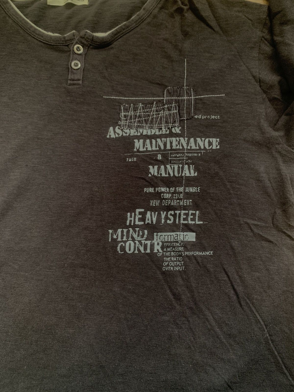 Japanese Brand 2000s japanese archive practical y2k longsleeve tee Size US L / EU 52-54 / 3 - 3 Thumbnail