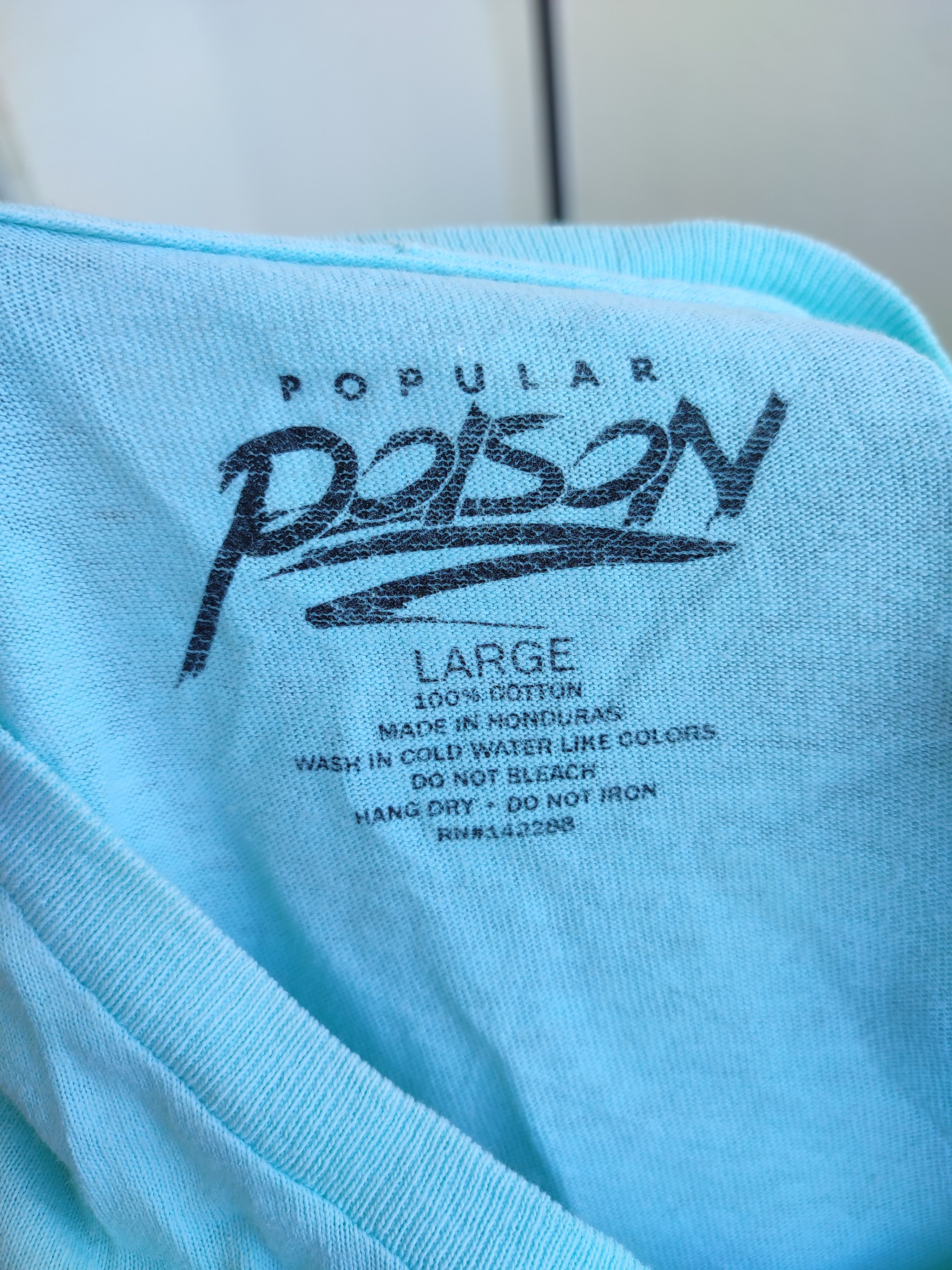 Band Tees Crazy Vintage Poison Band Tees Size US L / EU 52-54 / 3 - 2 Thumbnail