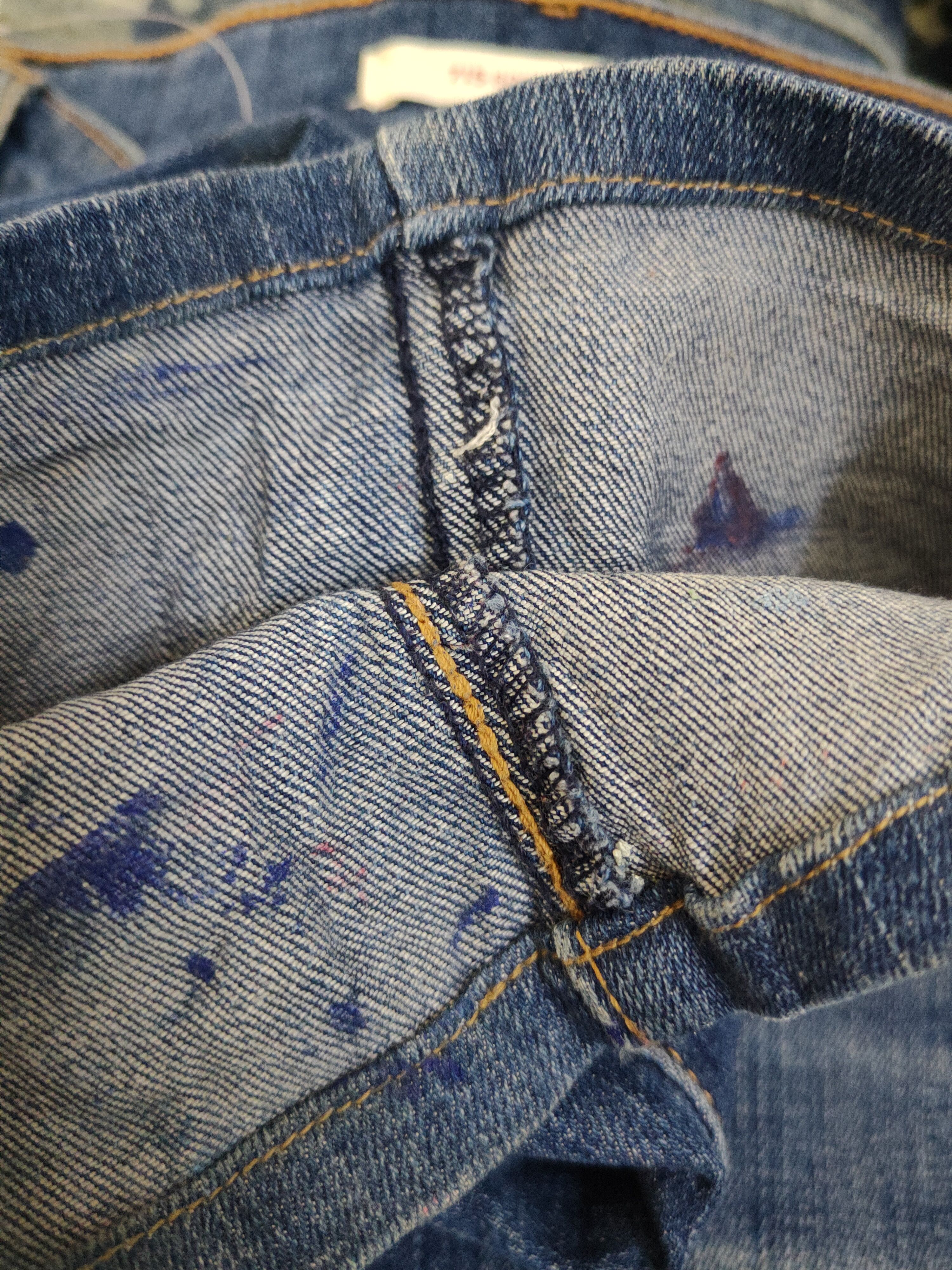Levi's Levi's painter bootcut Distressed Ripped denim Jeans #W1980 Size 27" / US 4 / IT 40 - 15 Thumbnail