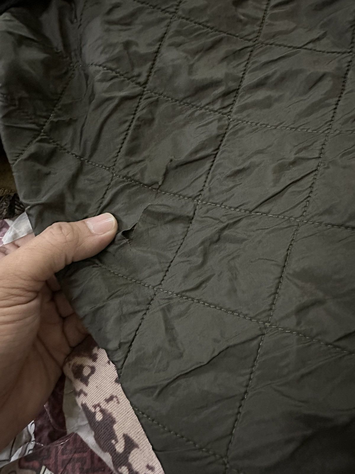 Barbour Barbour Quilted Jacket Design Olive Colour Size US M / EU 48-50 / 2 - 11 Thumbnail