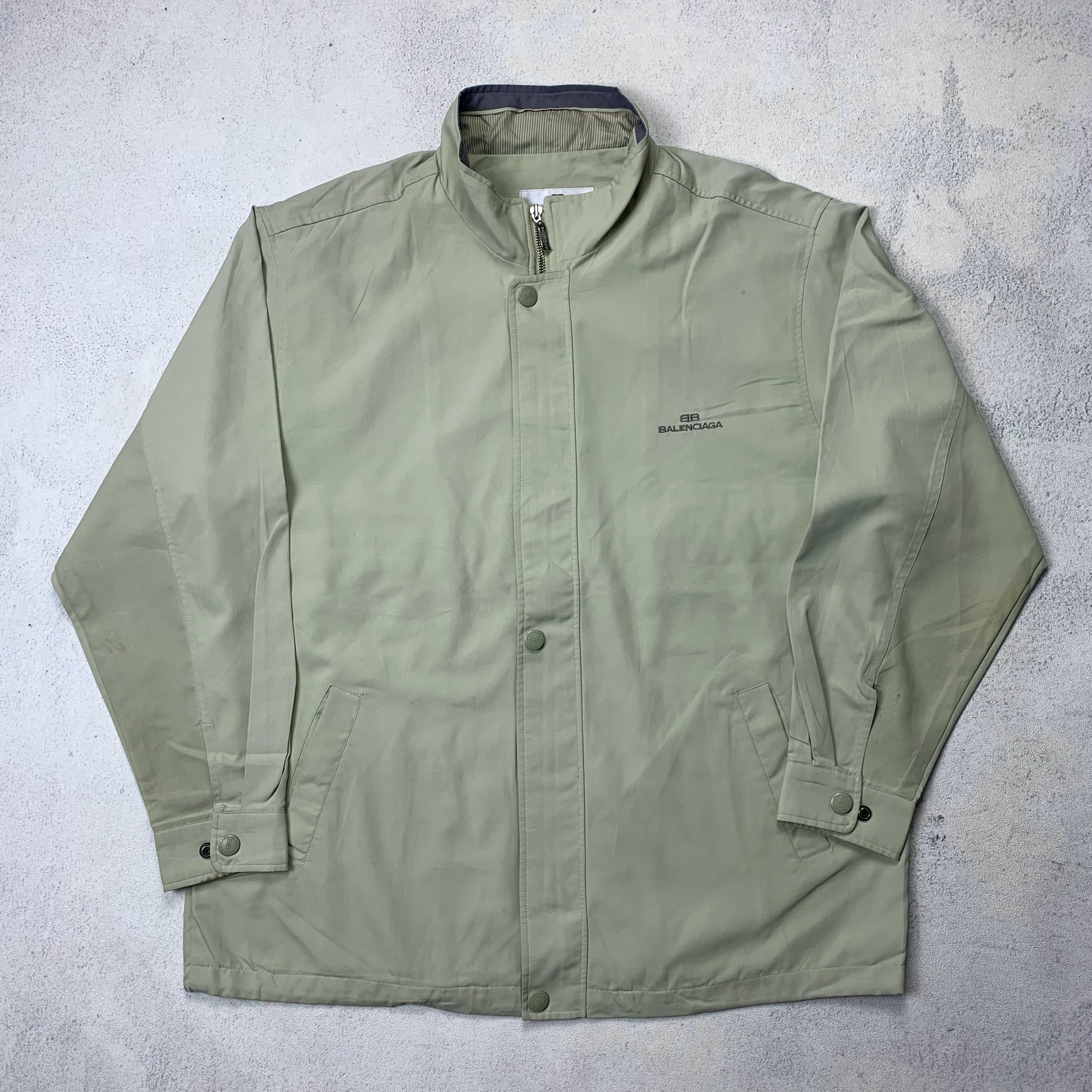 Balenciaga Vintage 90s Balenciaga Jacket Size US L / EU 52-54 / 3 - 1 Thumbnail