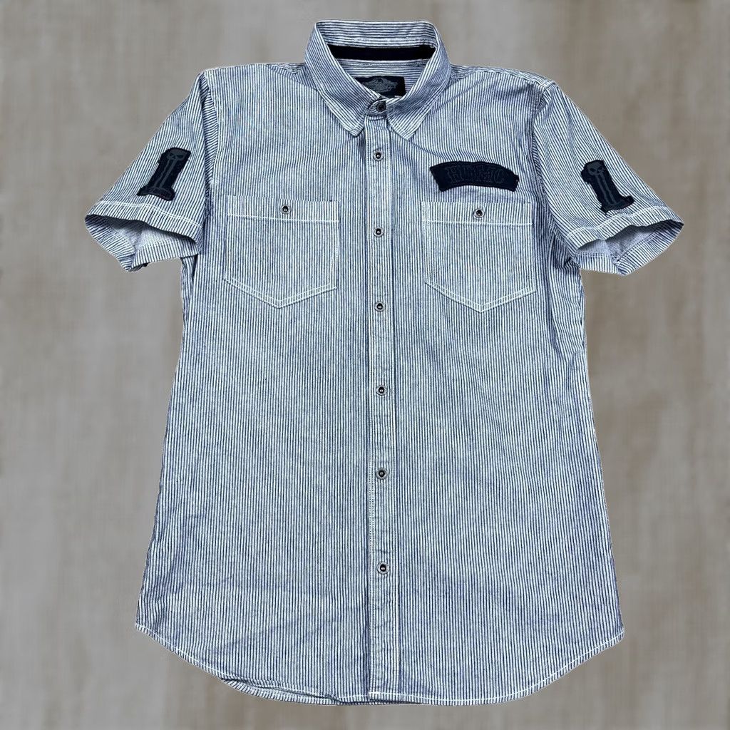 Harley Davidson Item Specifications: Neckline: V-Neck Size US M / EU 48-50 / 2 - 1 Thumbnail