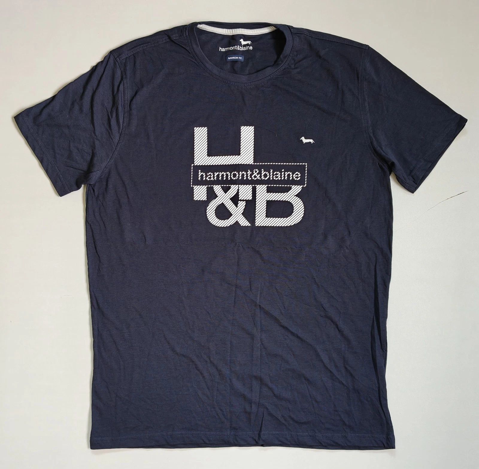 Harmont & Blaine Harmont & Blaine Shortsleeves Crew Neck ASM/2049 Size US XXL / EU 58 / 5 - 2 Thumbnail