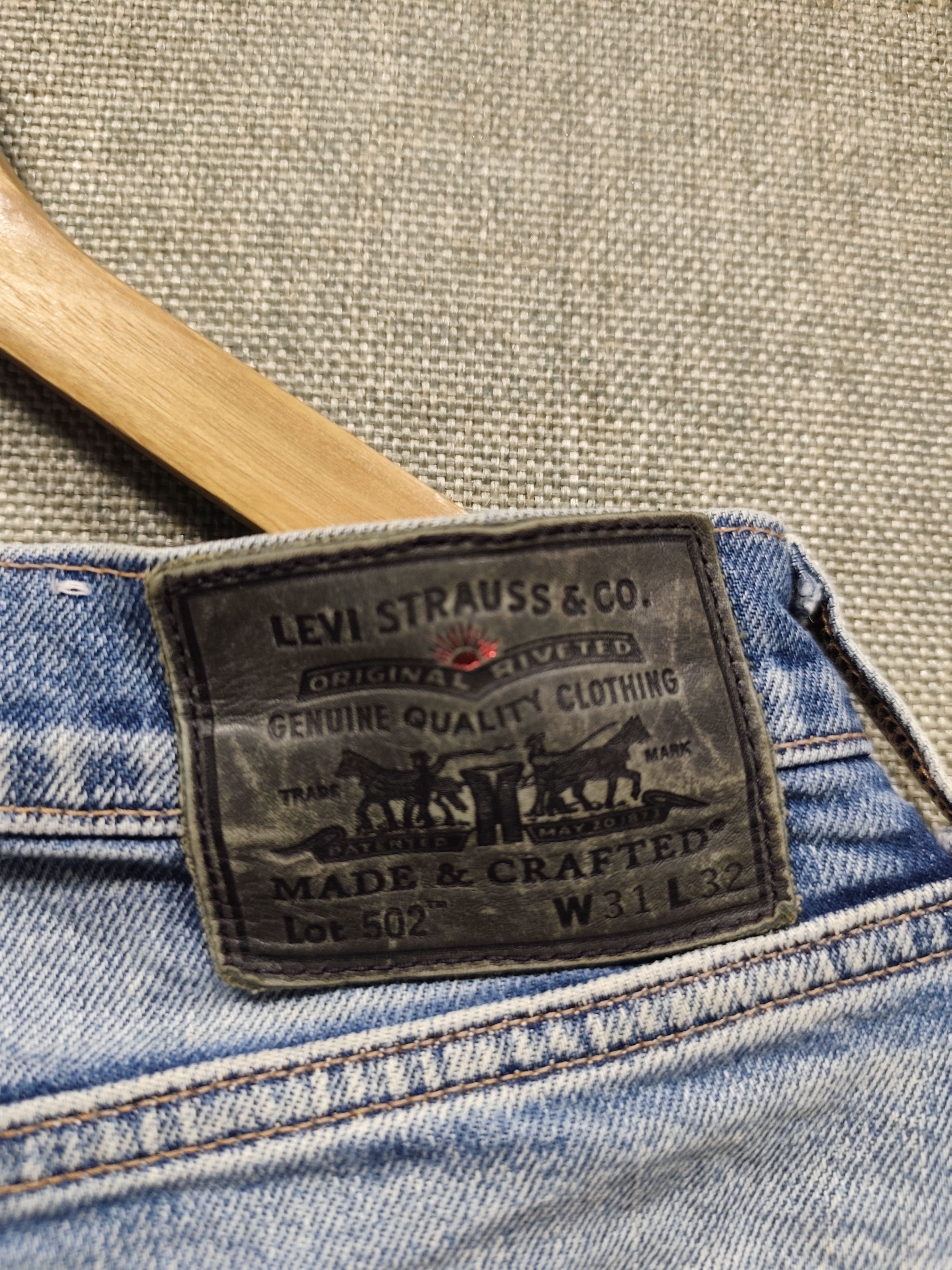 Levi's Made & Crafted Levi’s Made and Crafted Selvedge Jeans Size US 31 - 9 Thumbnail
