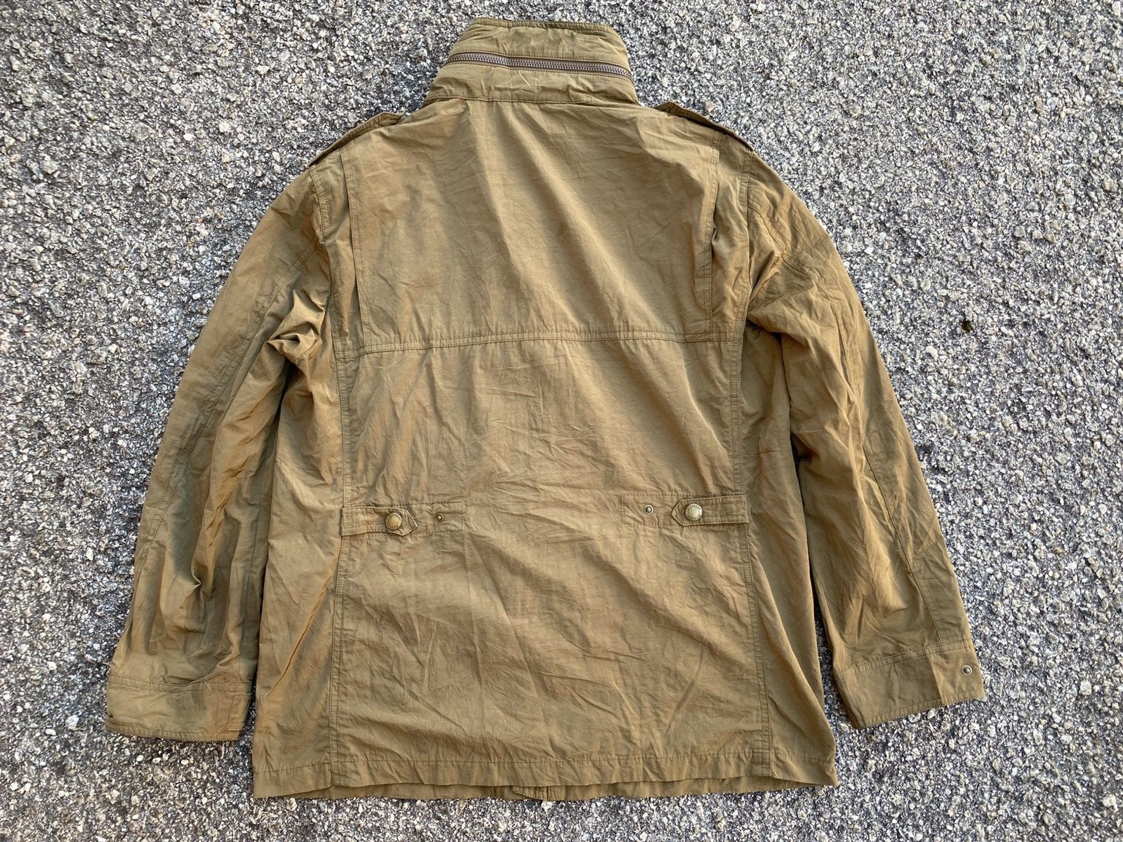 Burberry Burberry Vintage Military Jacket with Packable Hoodie Size US L / EU 52-54 / 3 - 12 Thumbnail