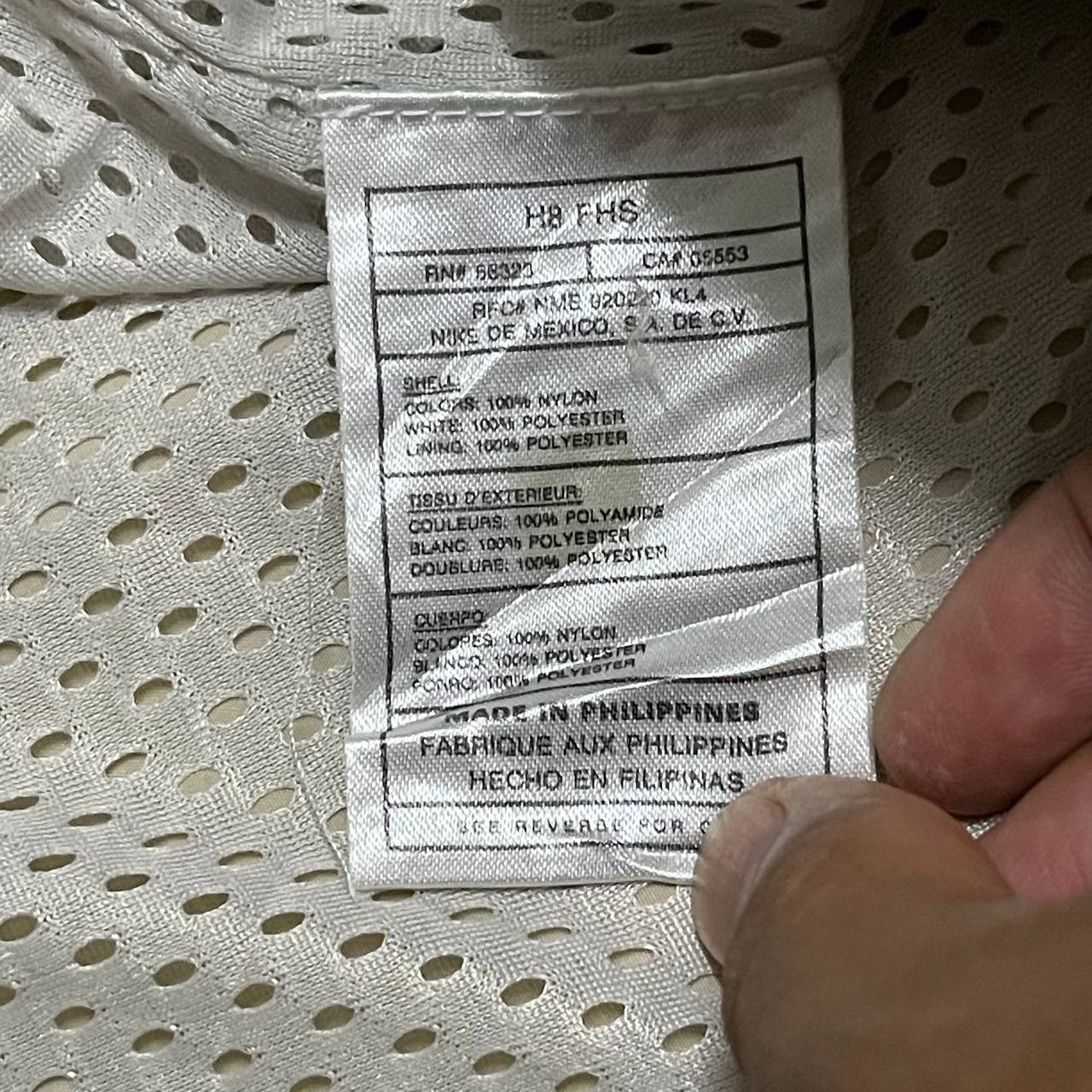 Nike Vintage 90's Nike Anorak Windbreaker Jacket Hidden Hoodie Size US M / EU 48-50 / 2 - 11 Thumbnail