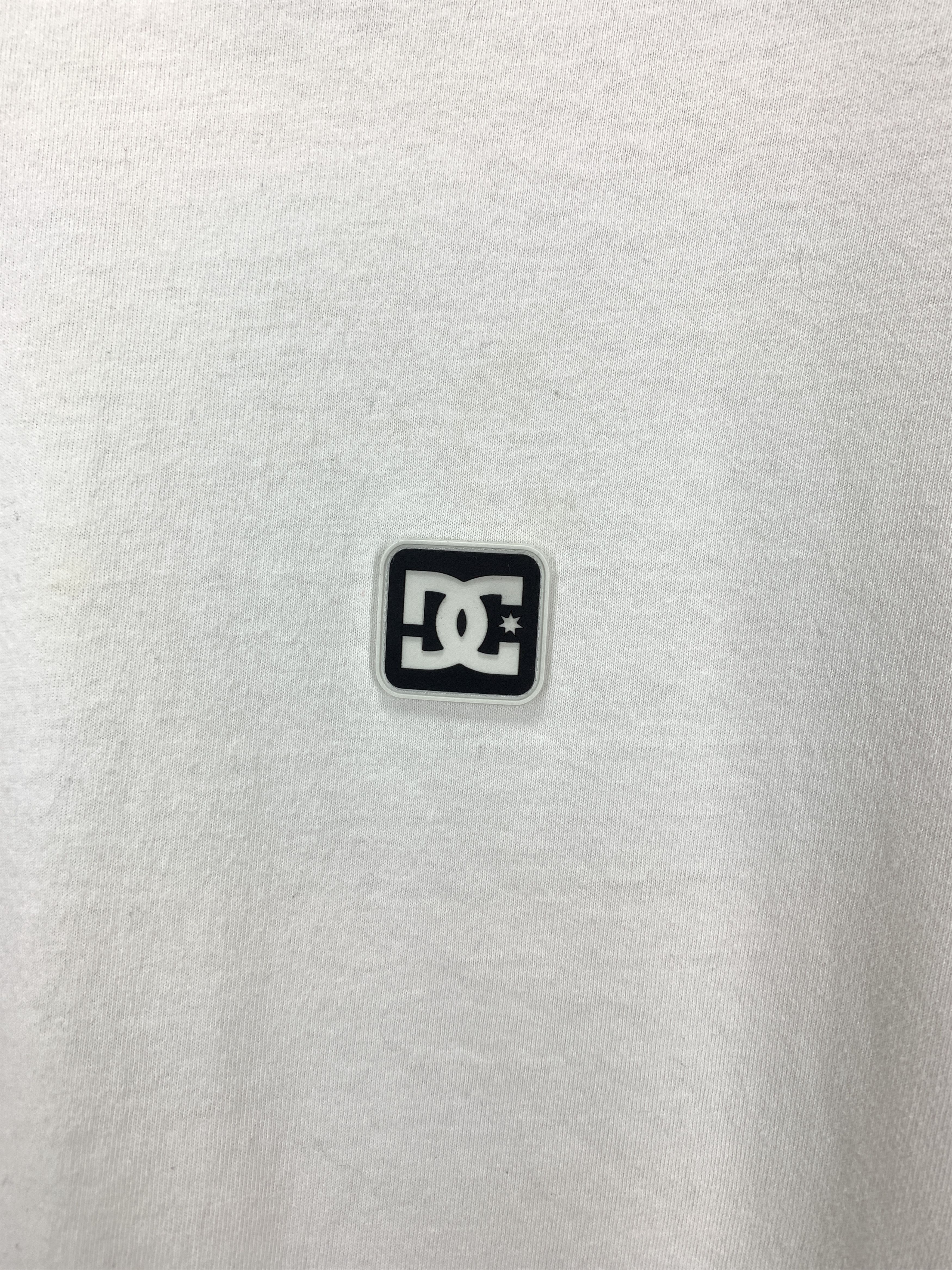 DC DC SHOE Crop Top T Shirt #1903/10 Size M / US 6-8 / IT 42-44 - 3 Thumbnail