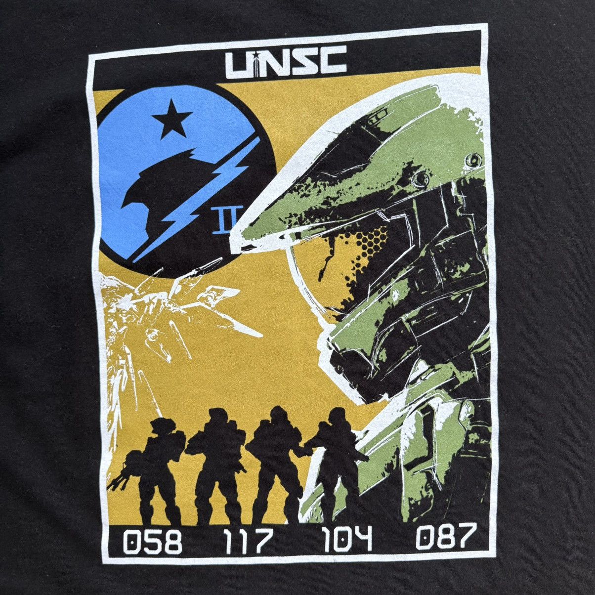 Halo Halo Infinite UNSC T-Shirt Size US XXL / EU 58 / 5 - 4 Thumbnail