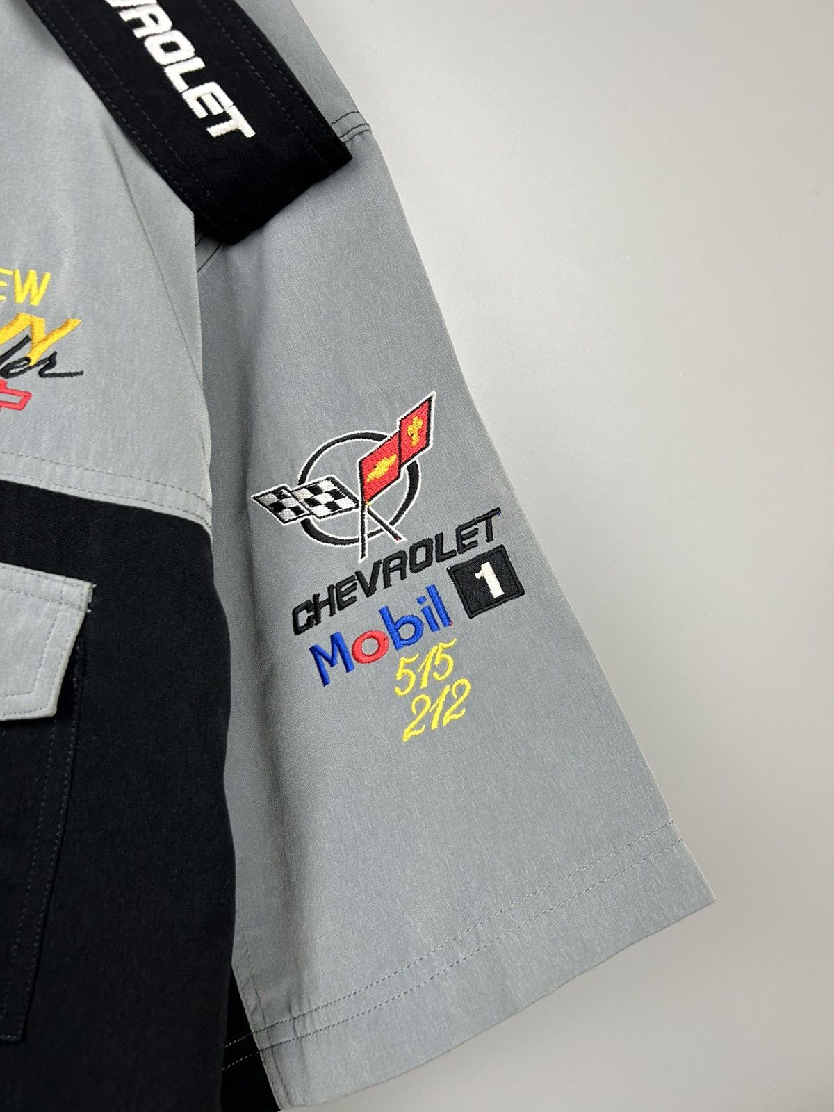 Vintage Vintage Chevrolet Racing Shirt Size US XXL / EU 58 / 5 - 3 Thumbnail